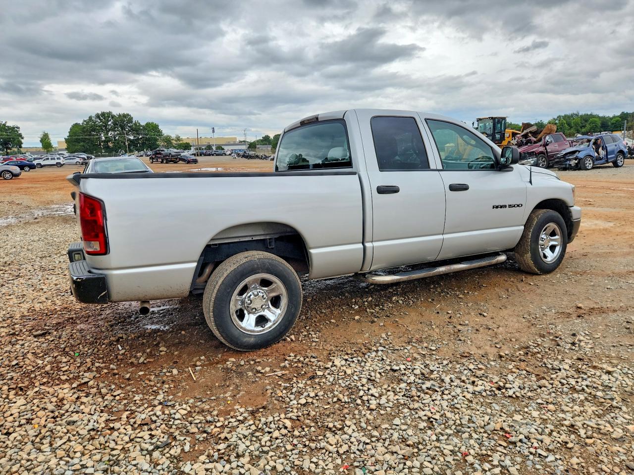 2006 Dodge Ram 1500 St Silver vin: 1D7HA18N96S673488