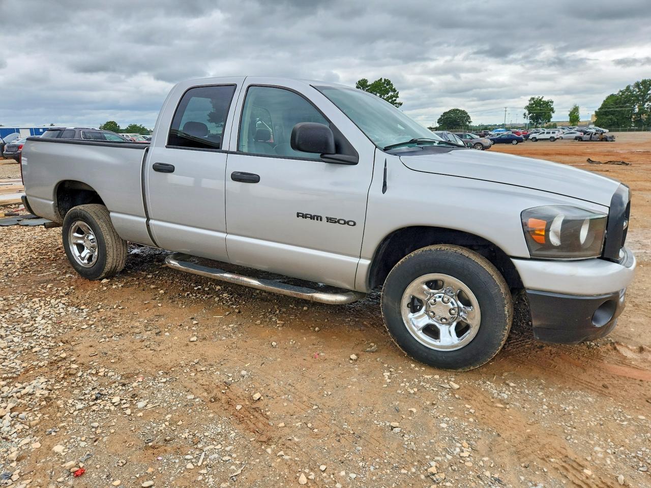 2006 Dodge Ram 1500 St Silver vin: 1D7HA18N96S673488