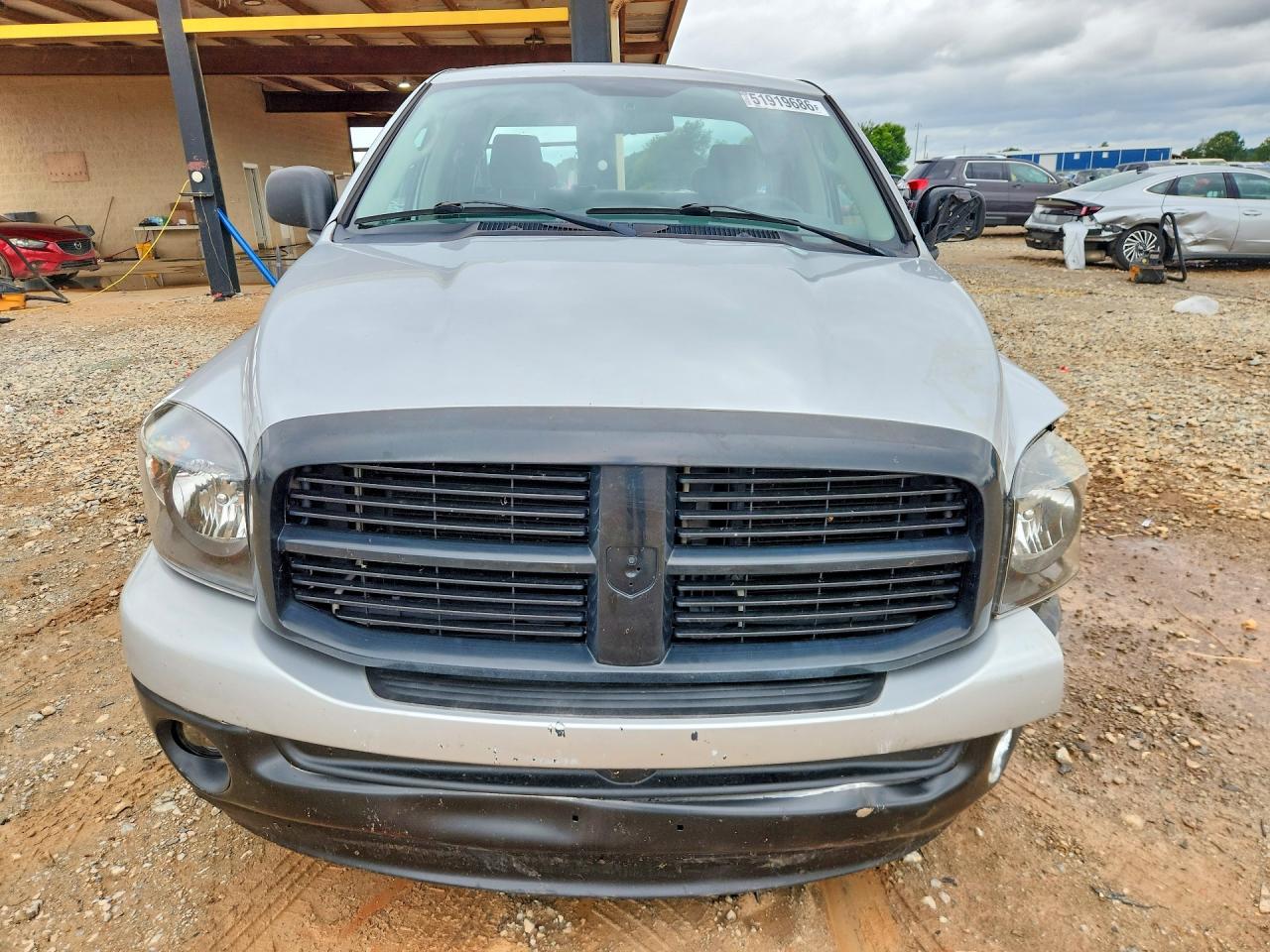 2006 Dodge Ram 1500 St Silver vin: 1D7HA18N96S673488