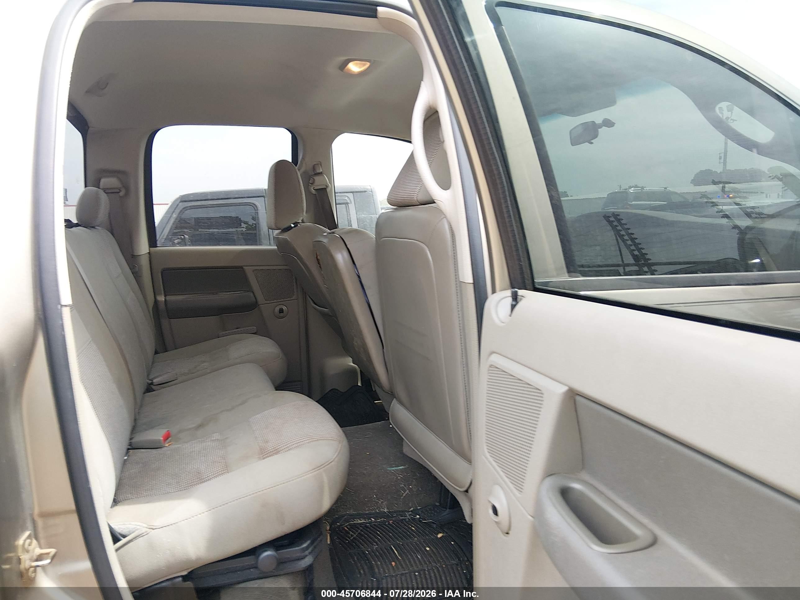 2006 Dodge Ram 1500 Slt Brown vin: 1D7HA18N96S688184