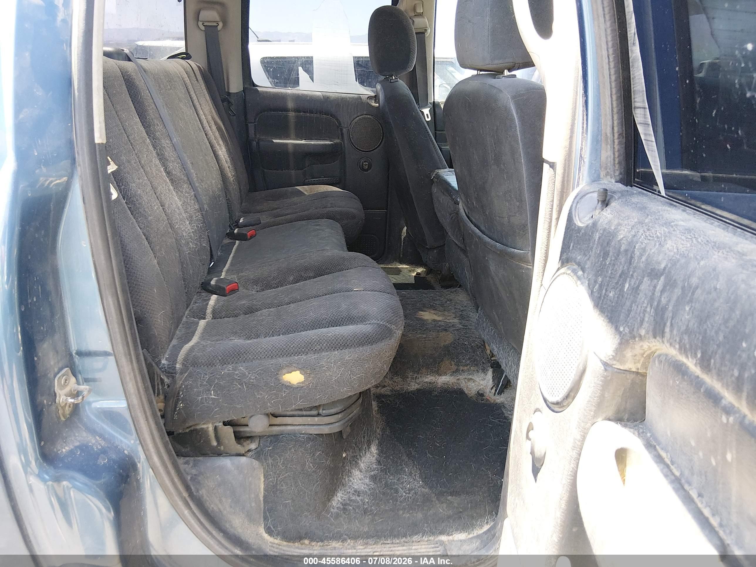 2002 Dodge Ram 1500 St Blue vin: 1D7HA18NX2J183822