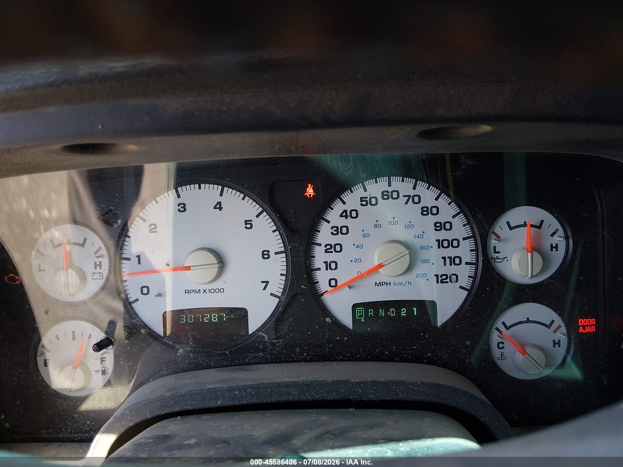 2002 Dodge Ram 1500 St Blue vin: 1D7HA18NX2J183822