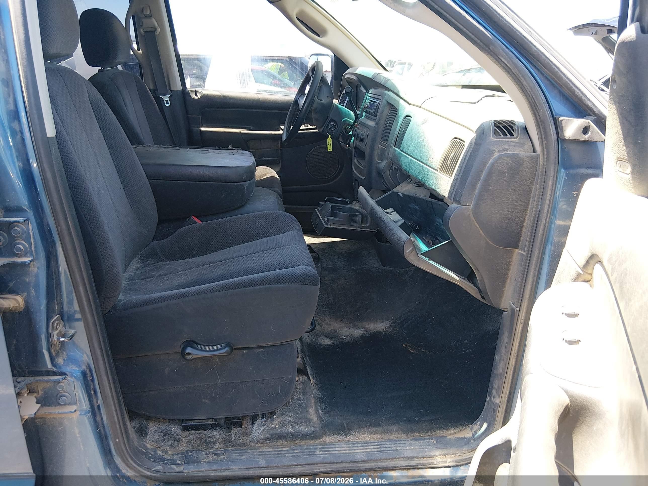 2002 Dodge Ram 1500 St Blue vin: 1D7HA18NX2J183822