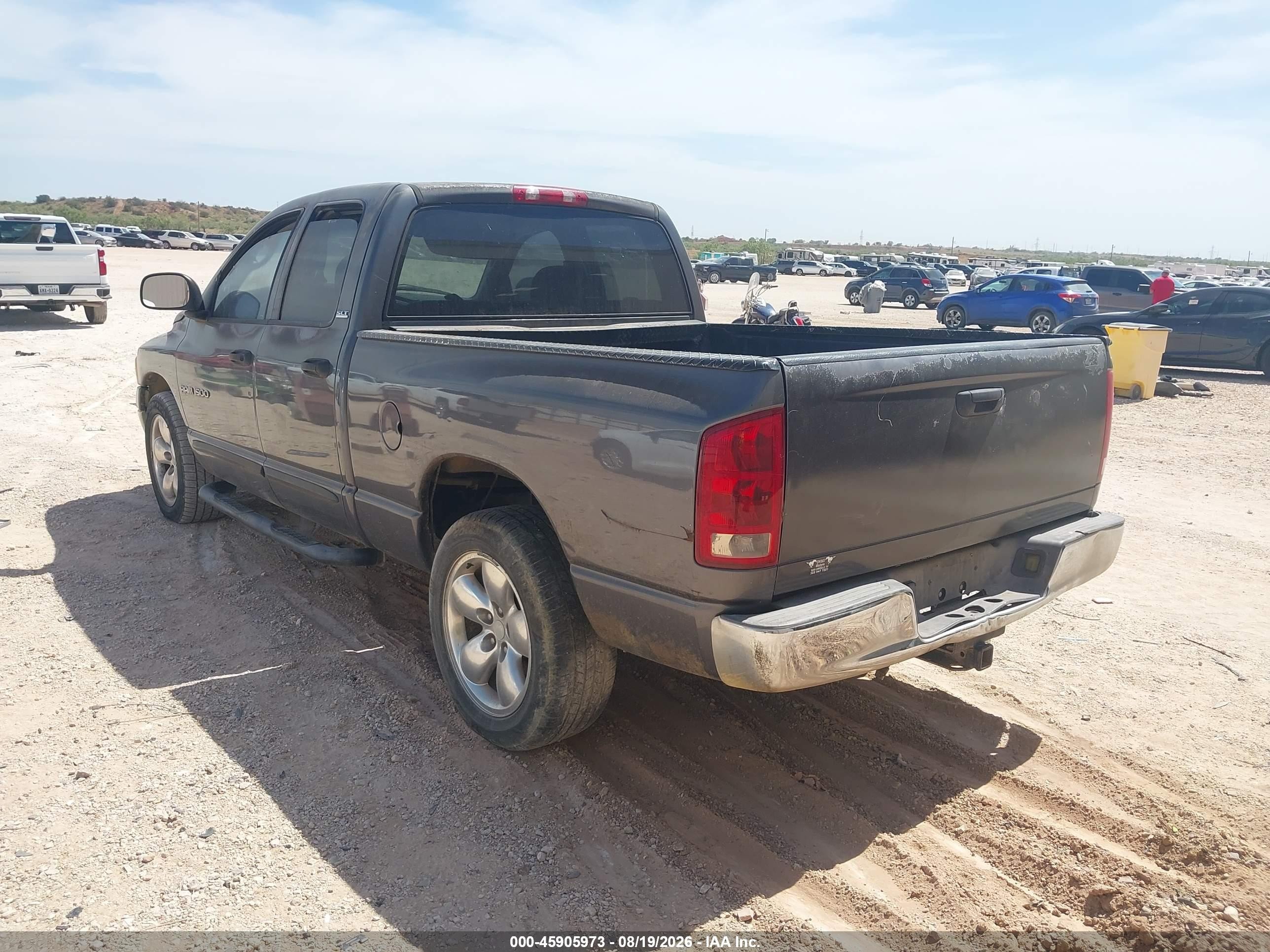 2002 Dodge Ram 1500 St Серый vin: 1D7HA18NX2S608921