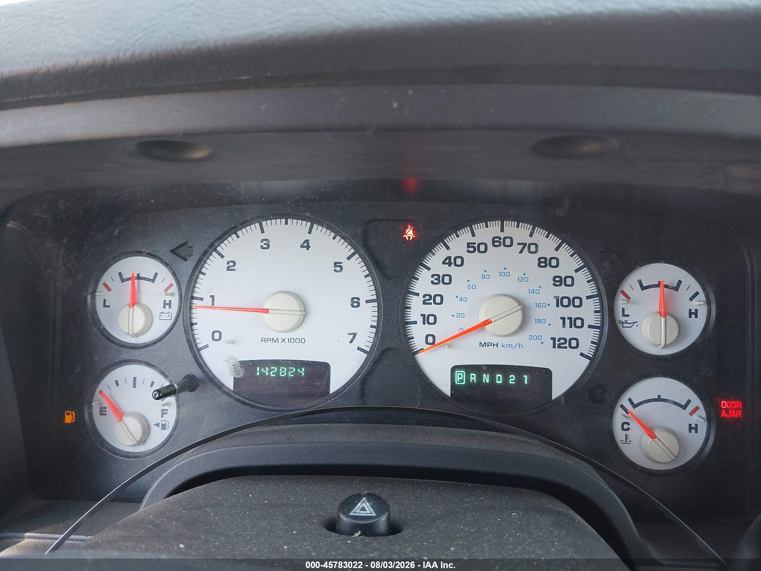 2003 Dodge Ram 1500 Slt/laramie/st Burgundy vin: 1D7HA18NX3J526565