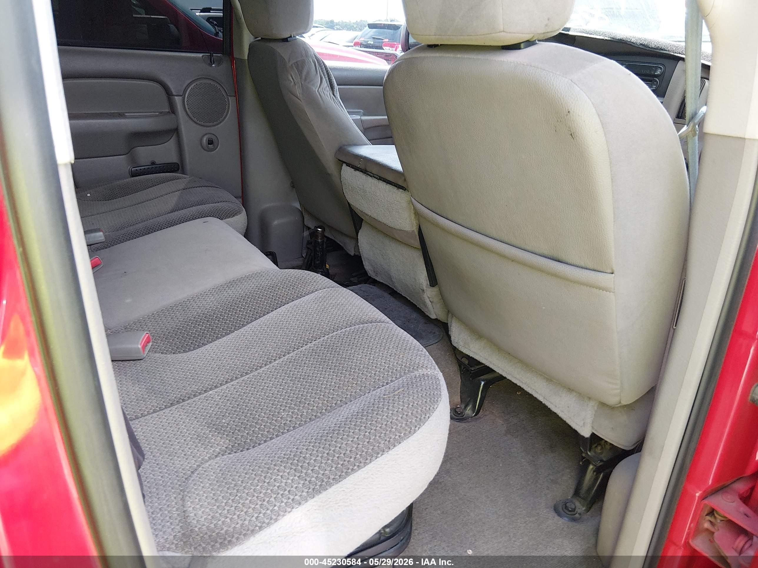 2003 Dodge Ram 1500   Red vin: 1D7HA18NX3J539168