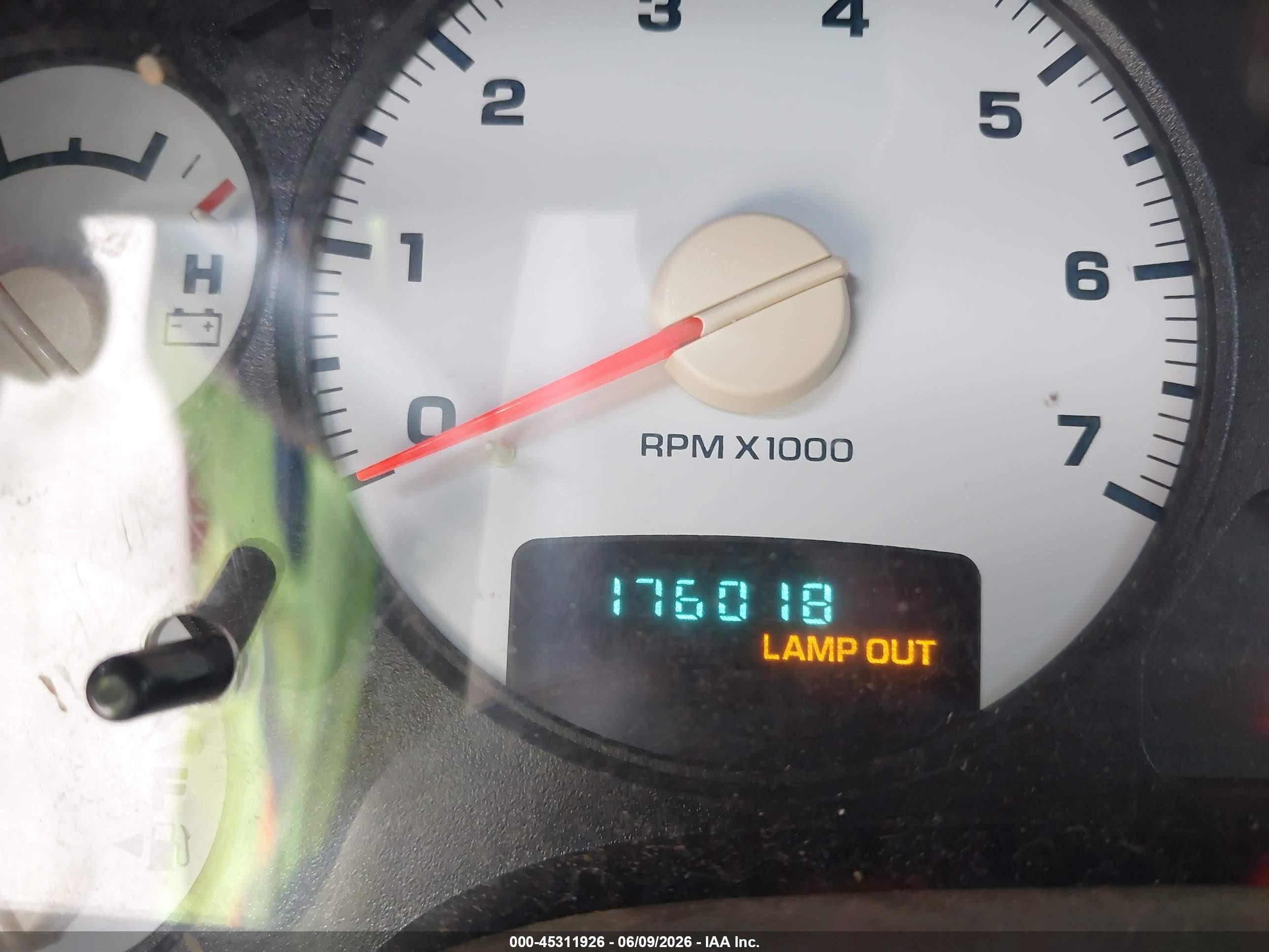 2003 Dodge Ram 1500 Slt/laramie/st Red vin: 1D7HA18NX3S229693