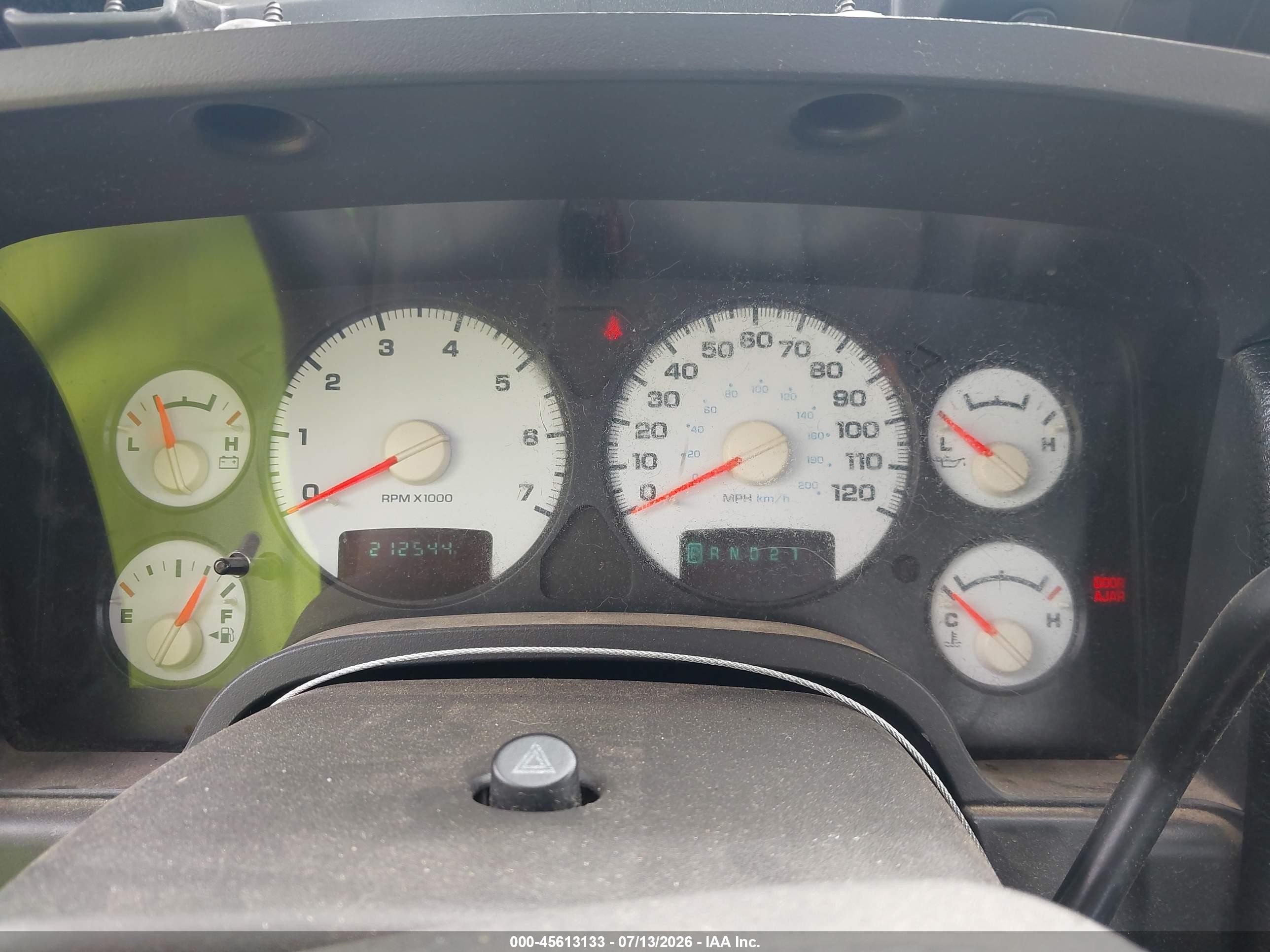 2003 Dodge Ram 1500 Slt/laramie/st Белый vin: 1D7HA18NX3S348974