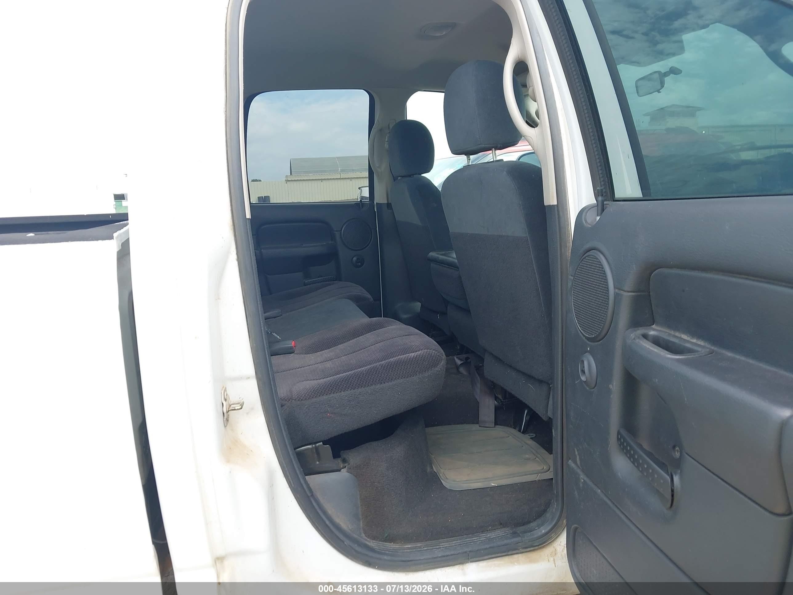 2003 Dodge Ram 1500 Slt/laramie/st Белый vin: 1D7HA18NX3S348974