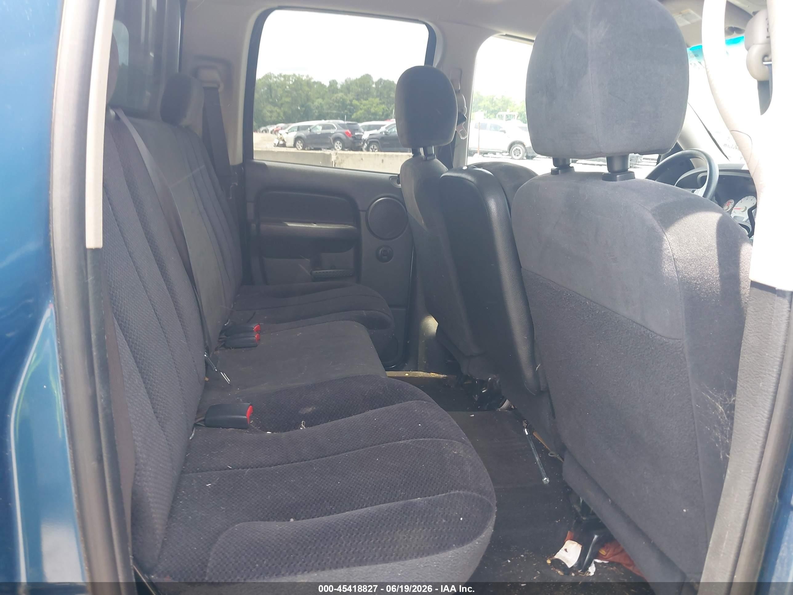 2004 Dodge Ram 1500 Slt/laramie Blue vin: 1D7HA18NX4S550246