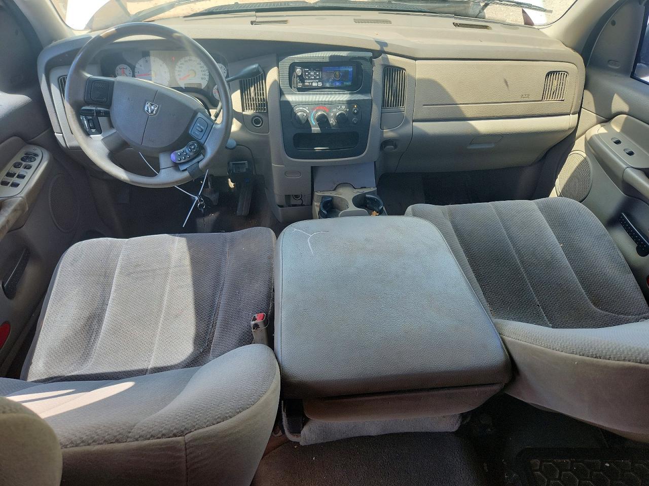 2004 Dodge Ram 1500 St White vin: 1D7HA18NX4S611983
