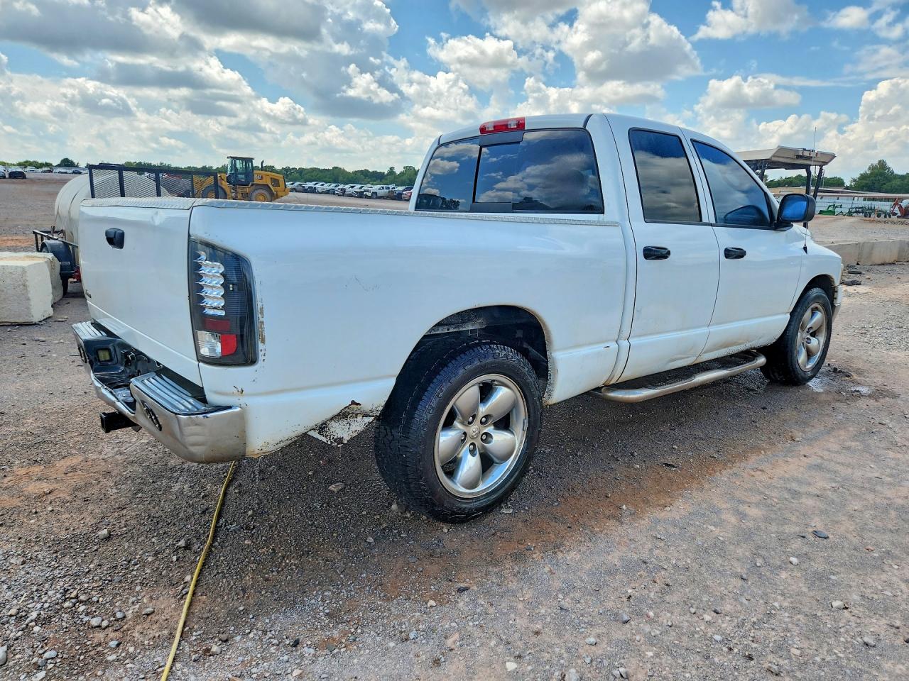 2004 Dodge Ram 1500 St White vin: 1D7HA18NX4S611983