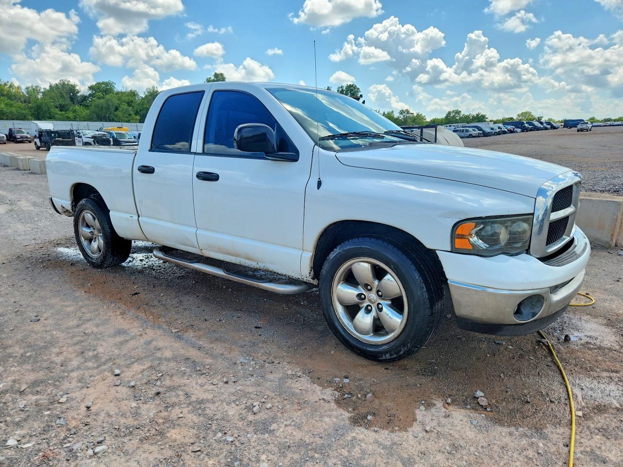 2004 Dodge Ram 1500 St White vin: 1D7HA18NX4S611983