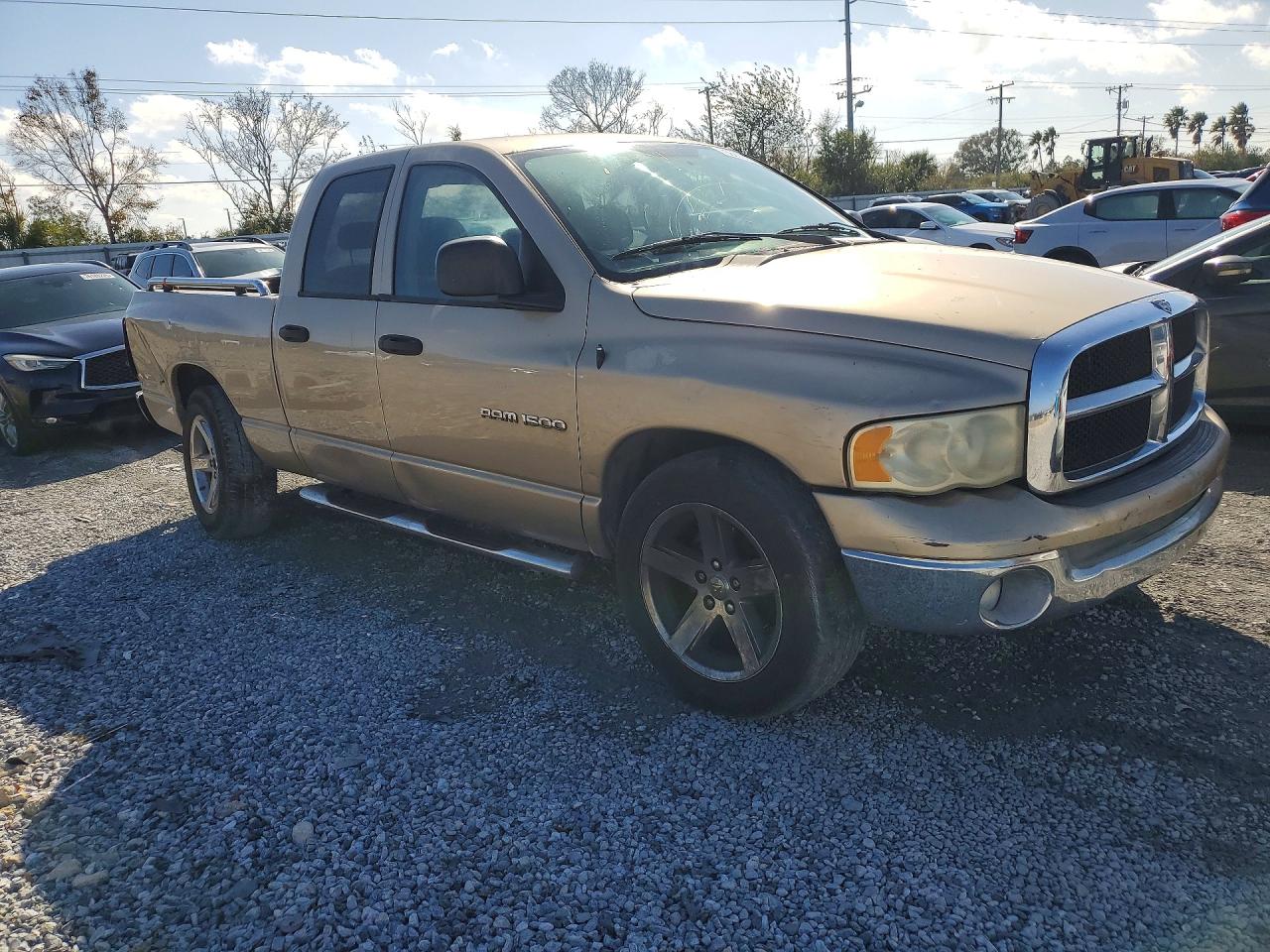 2004 Dodge Ram 1500 St Gold vin: 1D7HA18NX4S672976