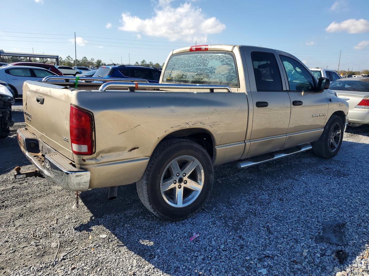2004 Dodge Ram 1500 St Gold vin: 1D7HA18NX4S672976
