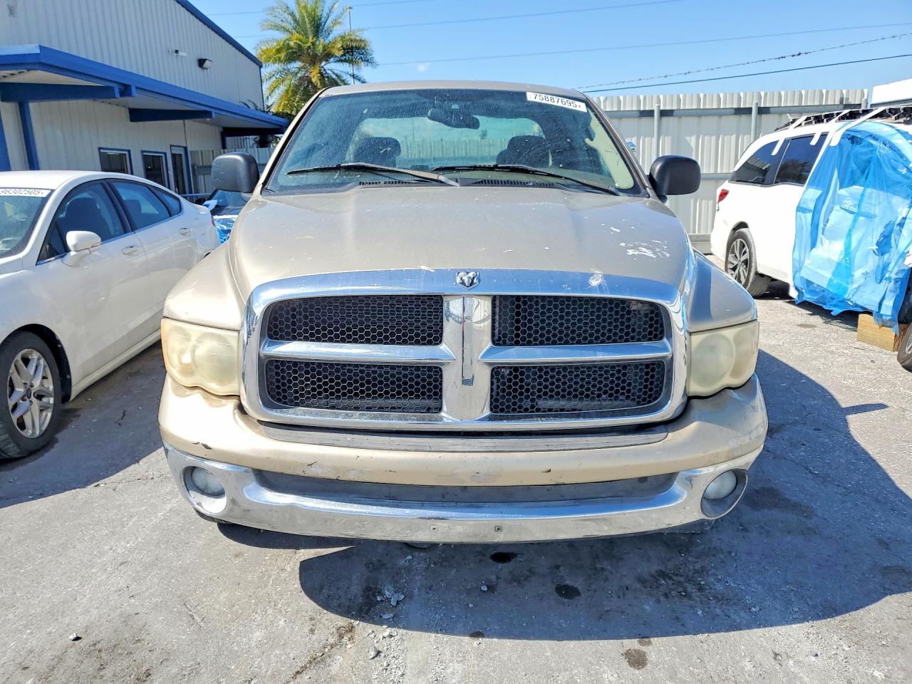 2004 Dodge Ram 1500 St Gold vin: 1D7HA18NX4S672976