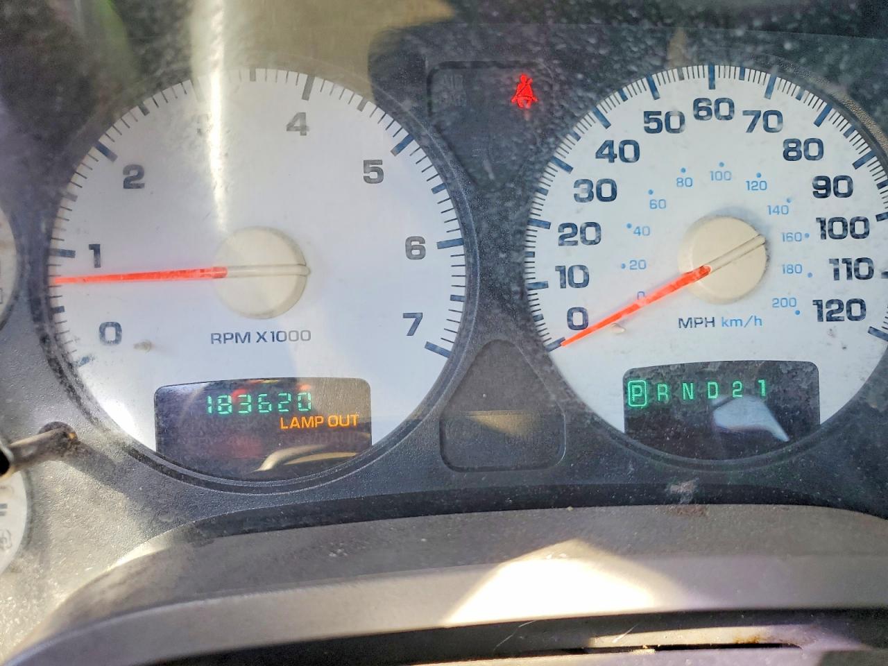 2004 Dodge Ram 1500 St Gold vin: 1D7HA18NX4S672976