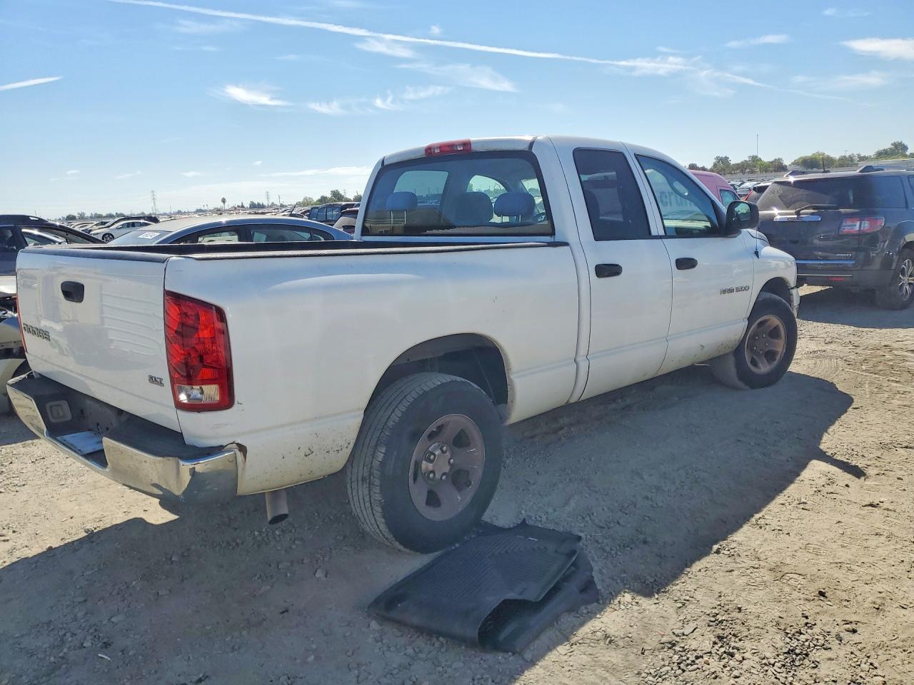 2004 Dodge Ram 1500 St Белый vin: 1D7HA18NX4S784953