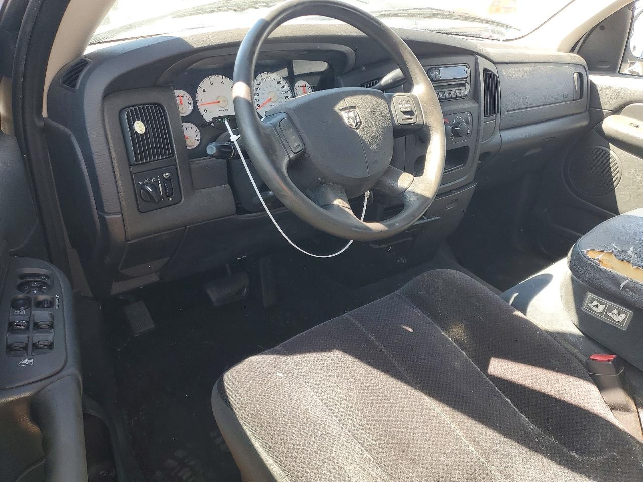 2004 Dodge Ram 1500 St Белый vin: 1D7HA18NX4S784953