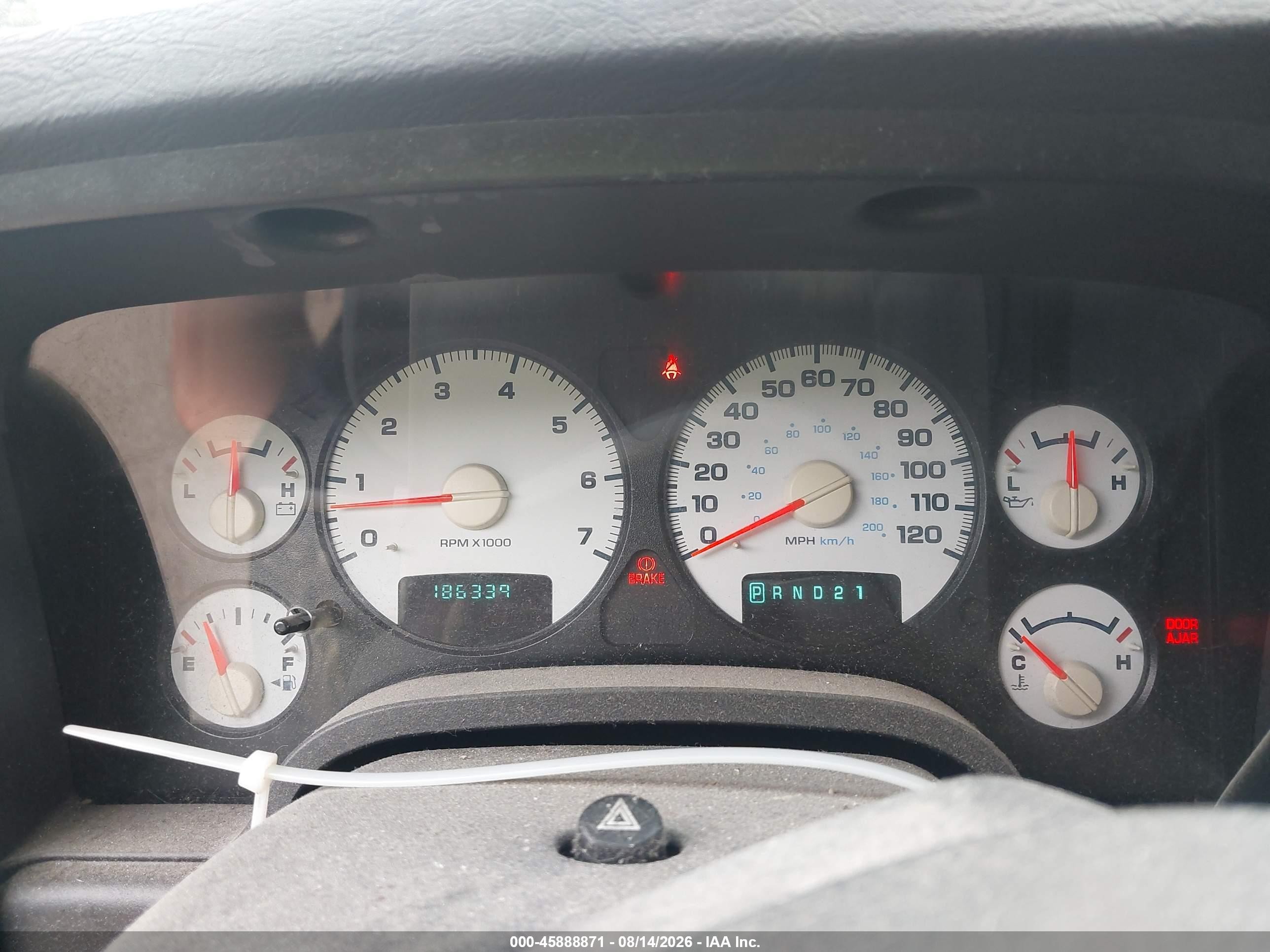 2005 Dodge Ram 1500 Slt/laramie Gold vin: 1D7HA18NX5S179607
