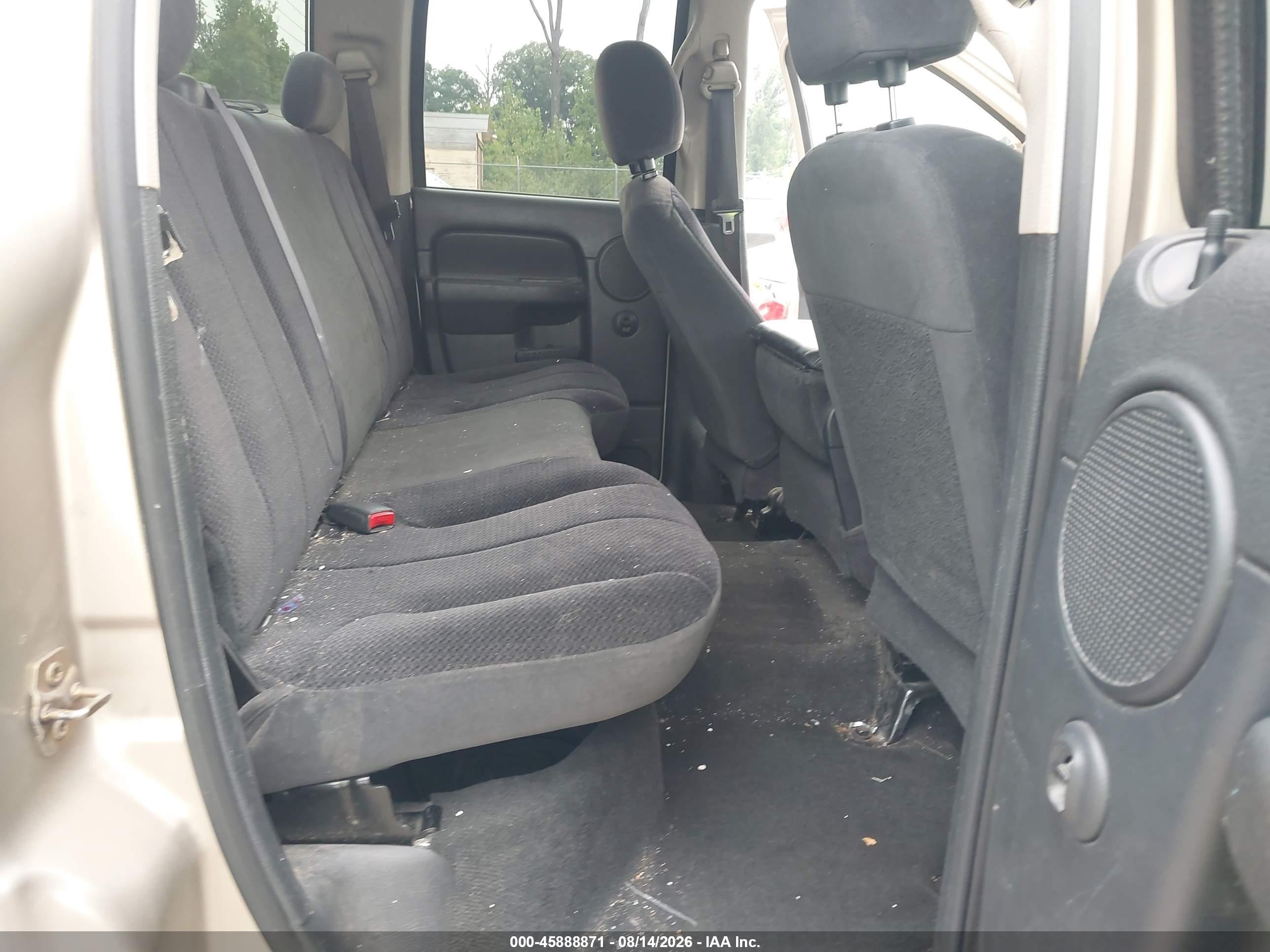 2005 Dodge Ram 1500 Slt/laramie Gold vin: 1D7HA18NX5S179607