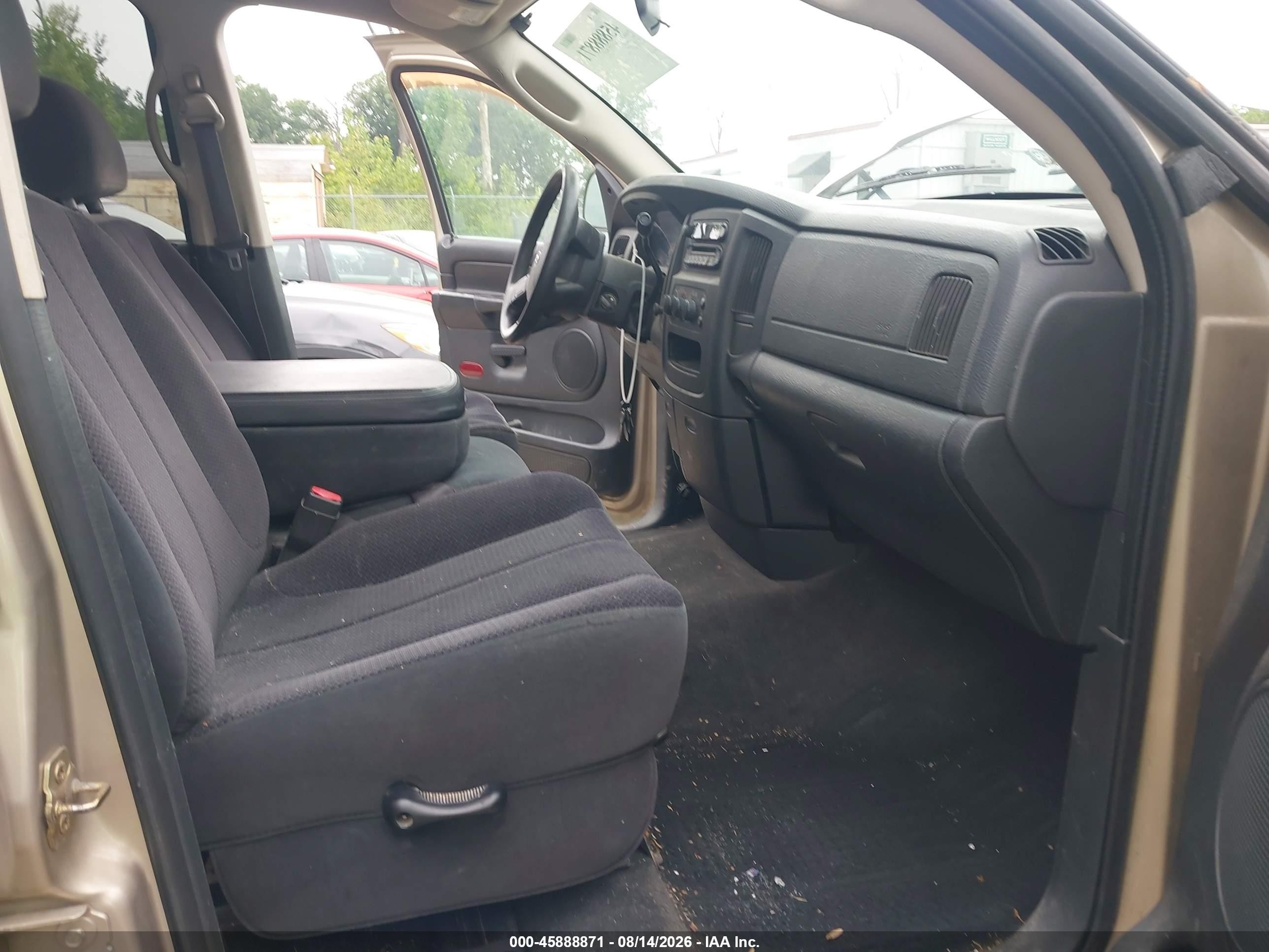 2005 Dodge Ram 1500 Slt/laramie Gold vin: 1D7HA18NX5S179607