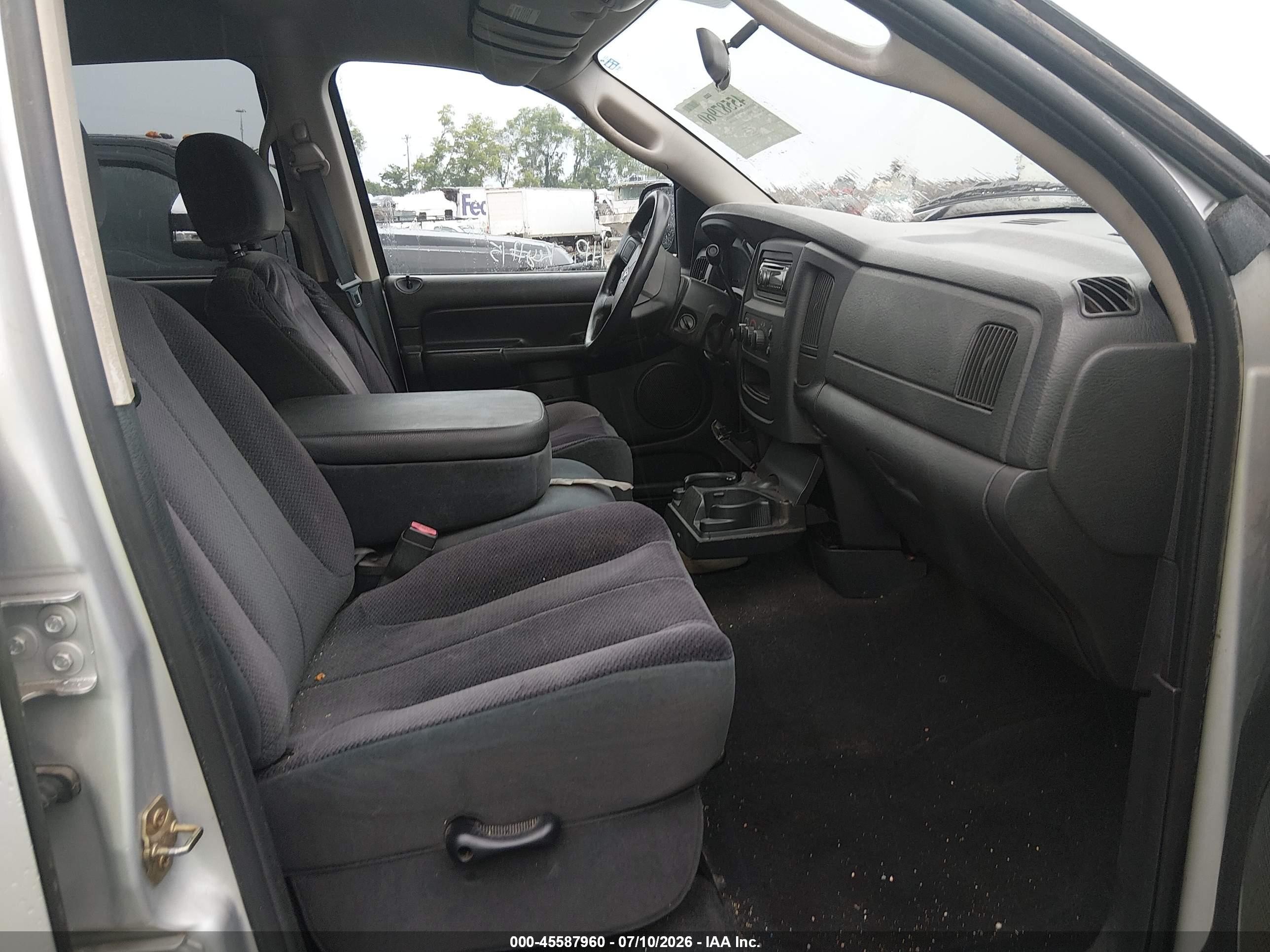 2005 Dodge Ram 1500 Slt/laramie Silver vin: 1D7HA18NX5S367317