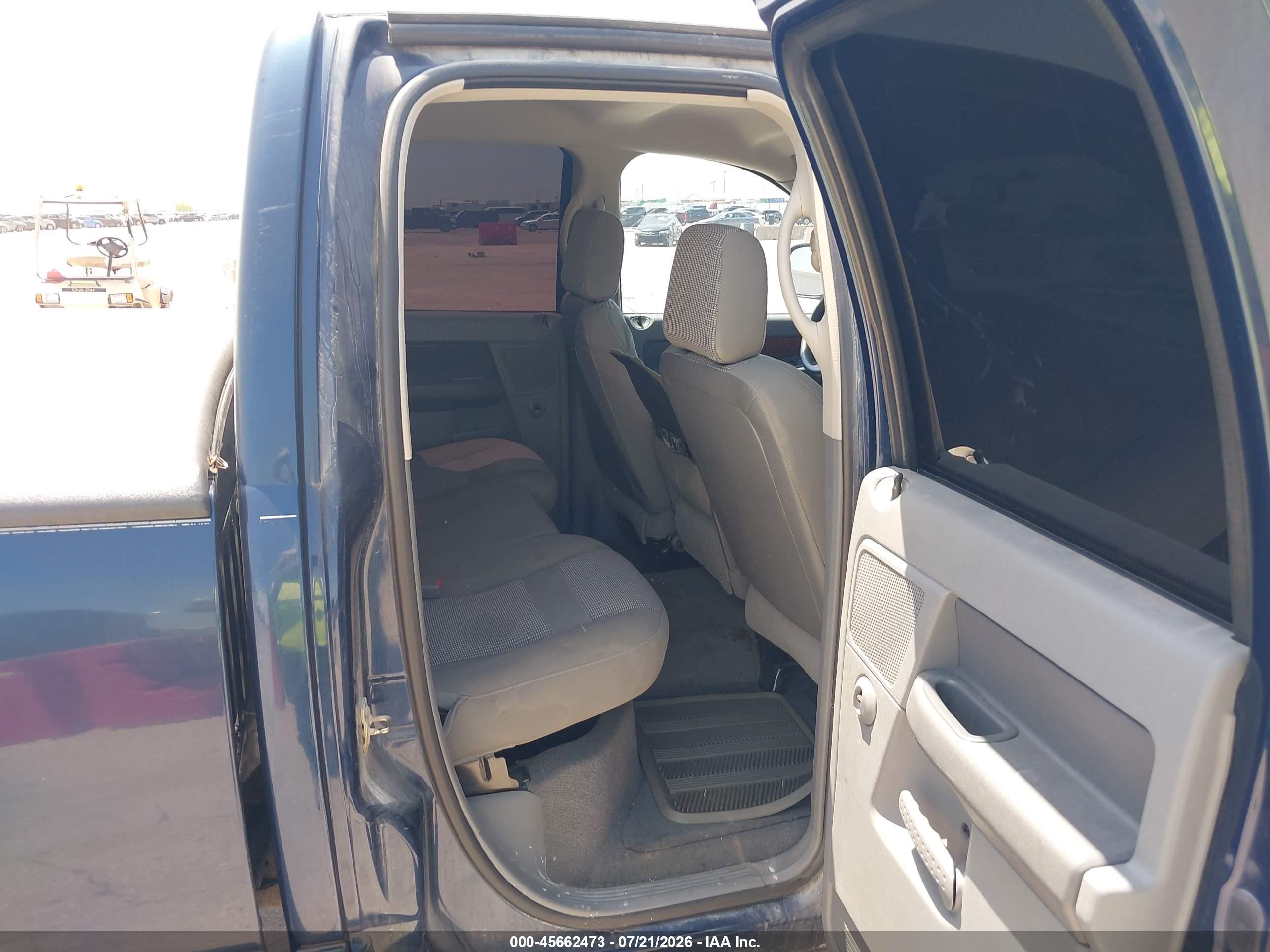 2006 Dodge Ram 1500 Slt Blue vin: 1D7HA18NX6J110620