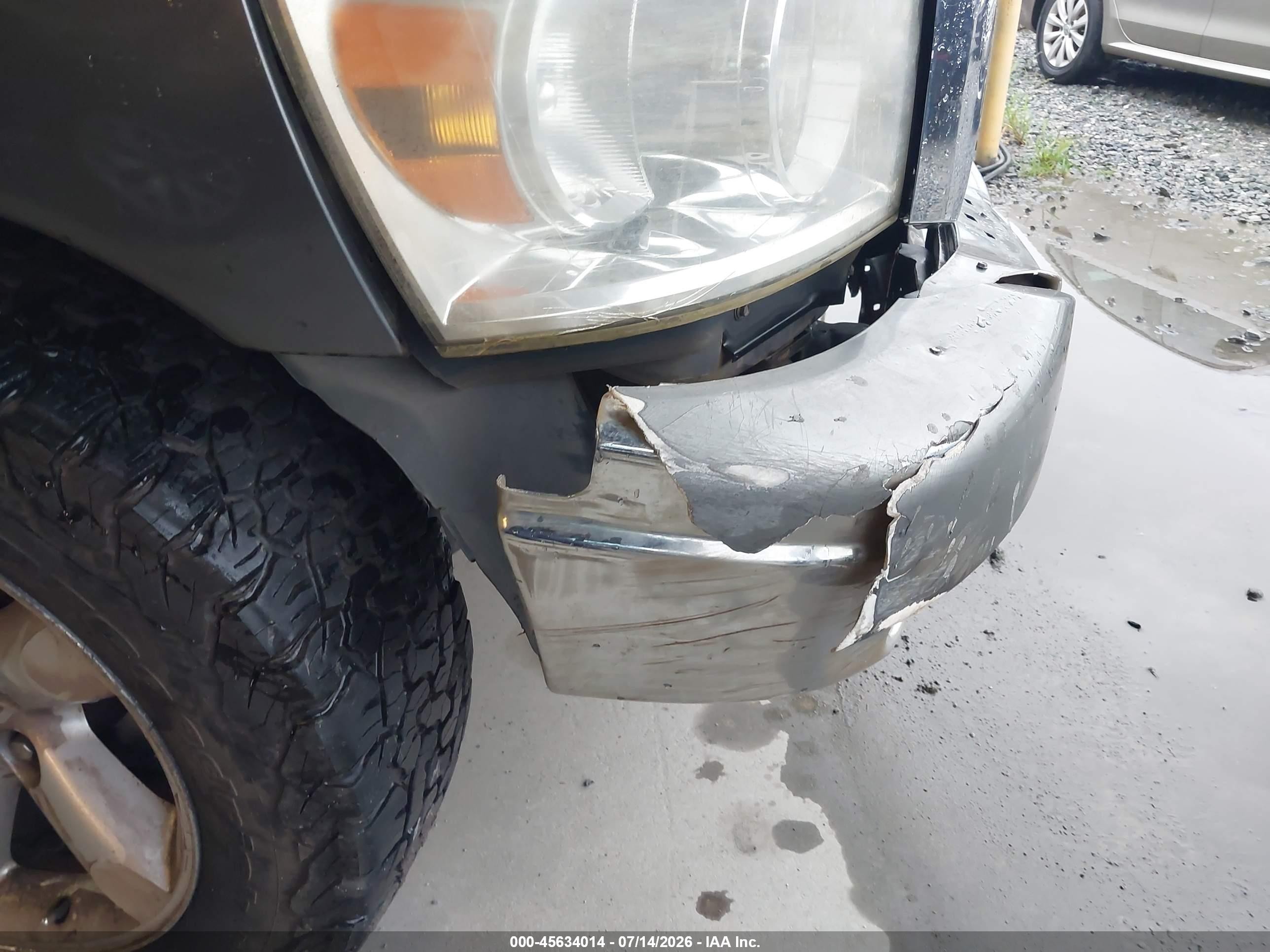 2006 Dodge Ram 1500 Slt Серый vin: 1D7HA18NX6J164791