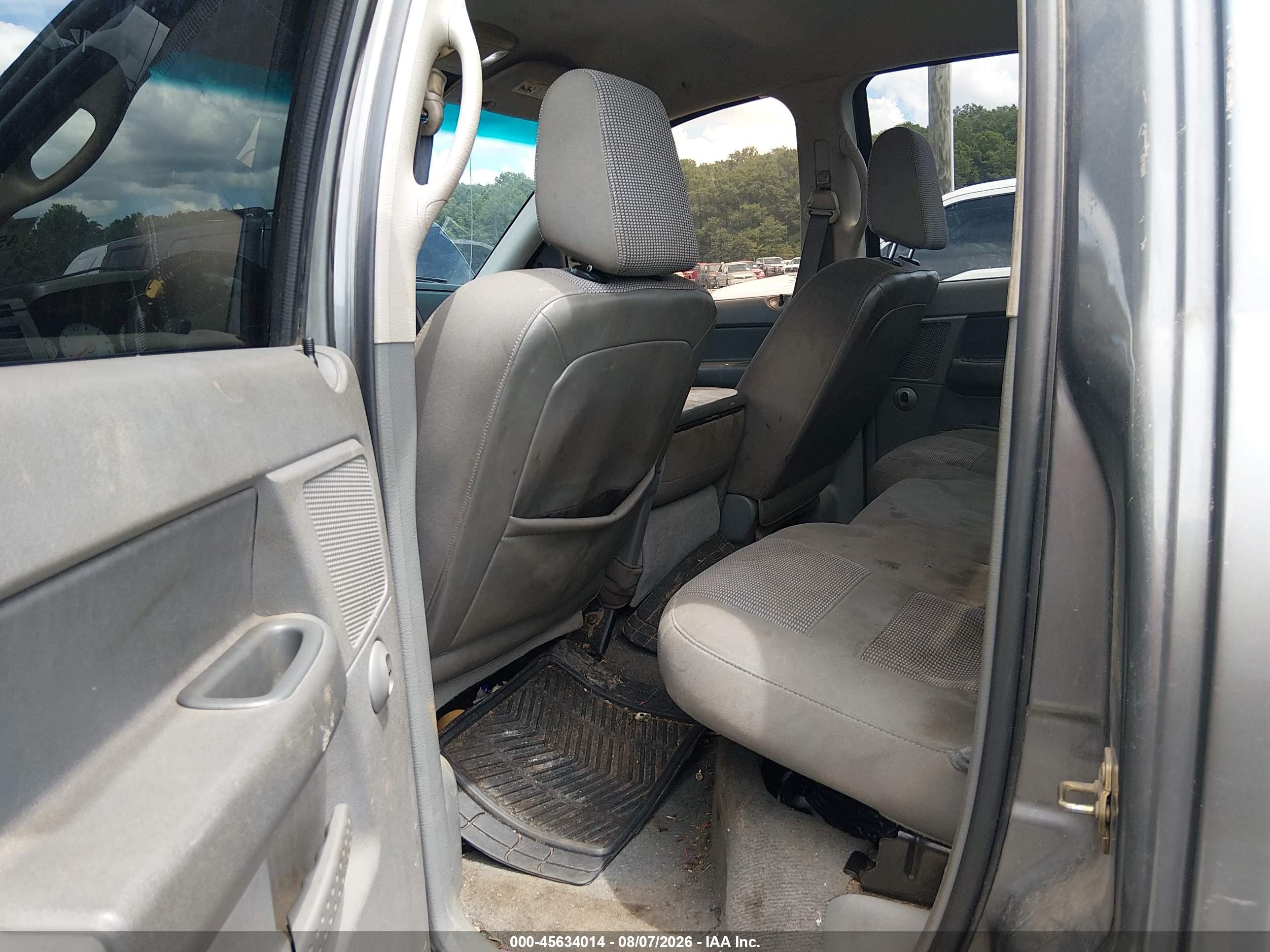 2006 Dodge Ram 1500 Slt Серый vin: 1D7HA18NX6J164791