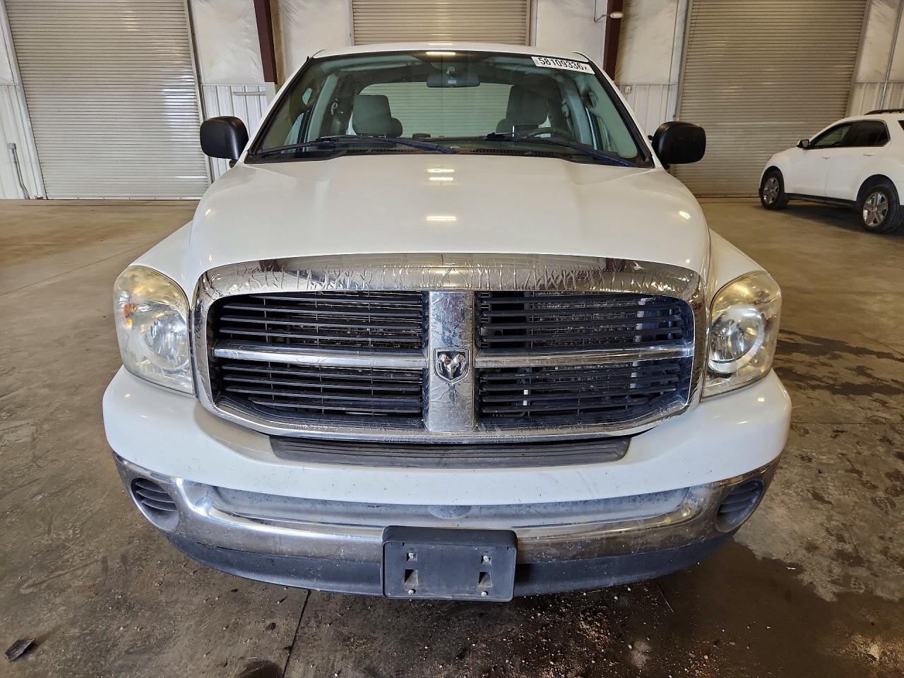 2007 Dodge Ram 1500 St Белый vin: 1D7HA18NX7S156654