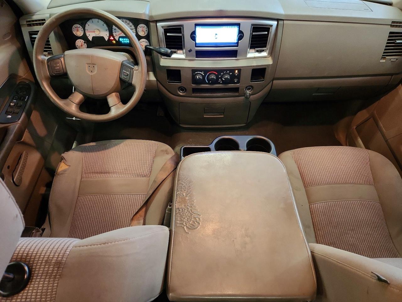 2007 Dodge Ram 1500 St Белый vin: 1D7HA18NX7S156654
