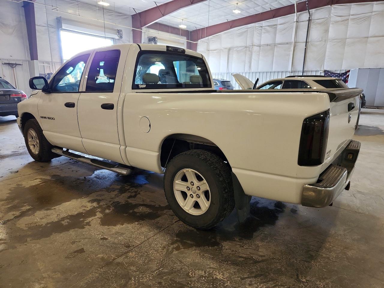 2007 Dodge Ram 1500 St Белый vin: 1D7HA18NX7S156654