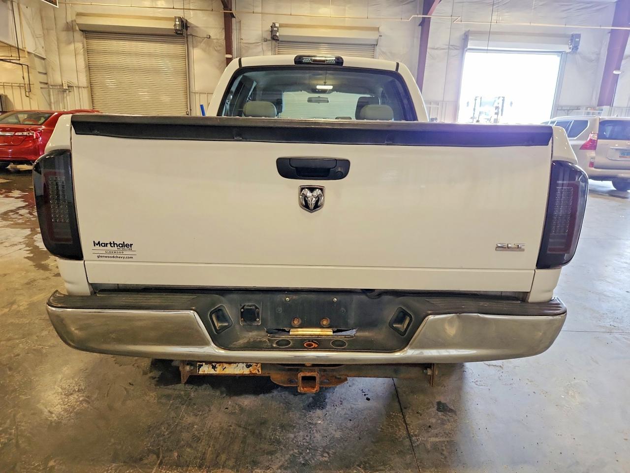 2007 Dodge Ram 1500 St Белый vin: 1D7HA18NX7S156654