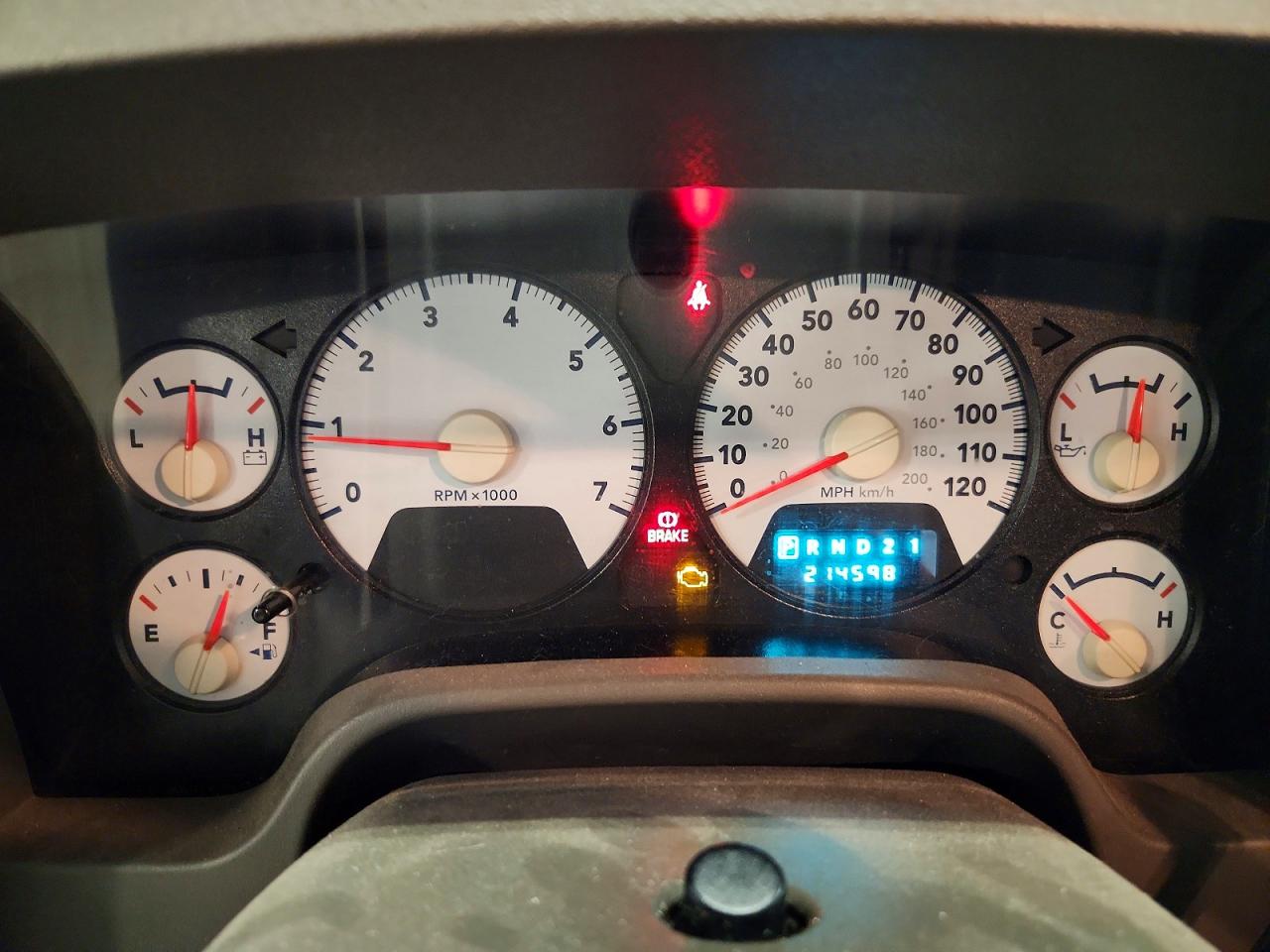 2007 Dodge Ram 1500 St Белый vin: 1D7HA18NX7S156654