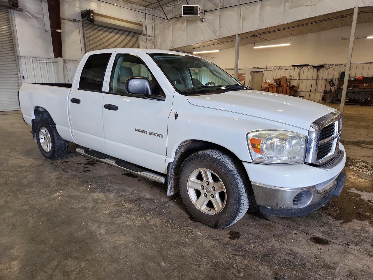 2007 Dodge Ram 1500 St Белый vin: 1D7HA18NX7S156654