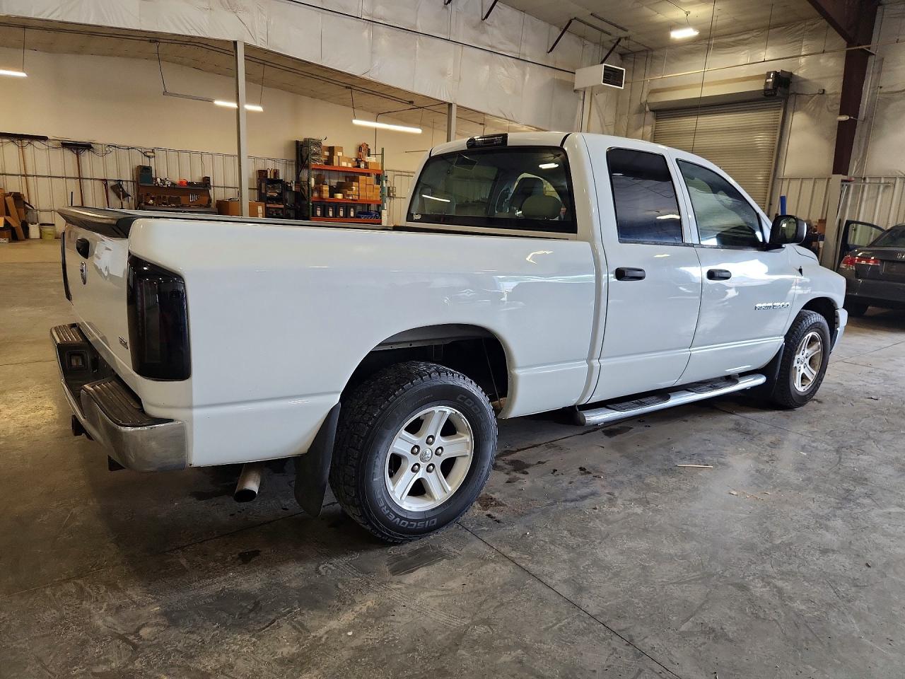 2007 Dodge Ram 1500 St Белый vin: 1D7HA18NX7S156654