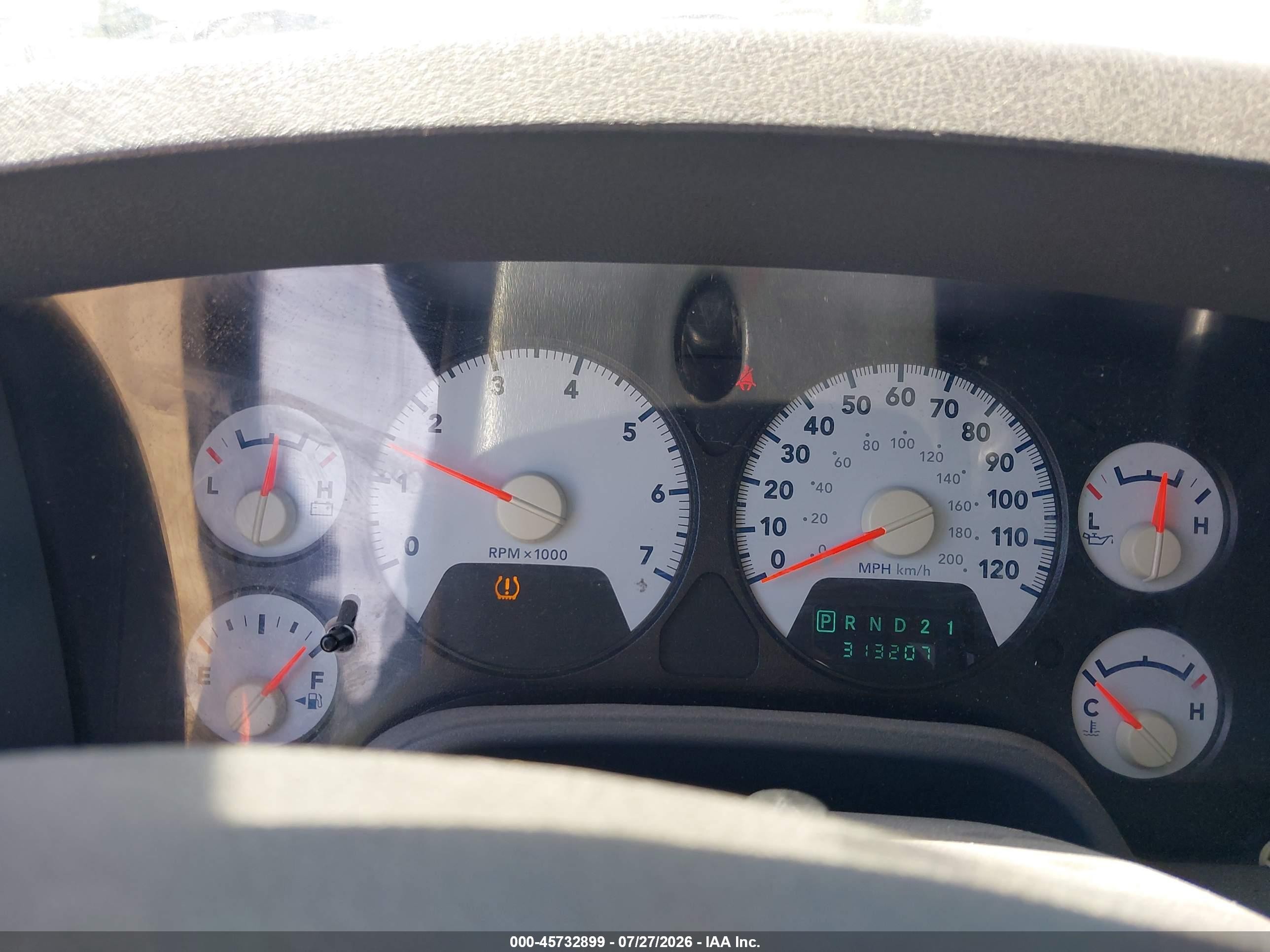 2008 Dodge Ram 1500 Slt Silver vin: 1D7HA18NX8S538071