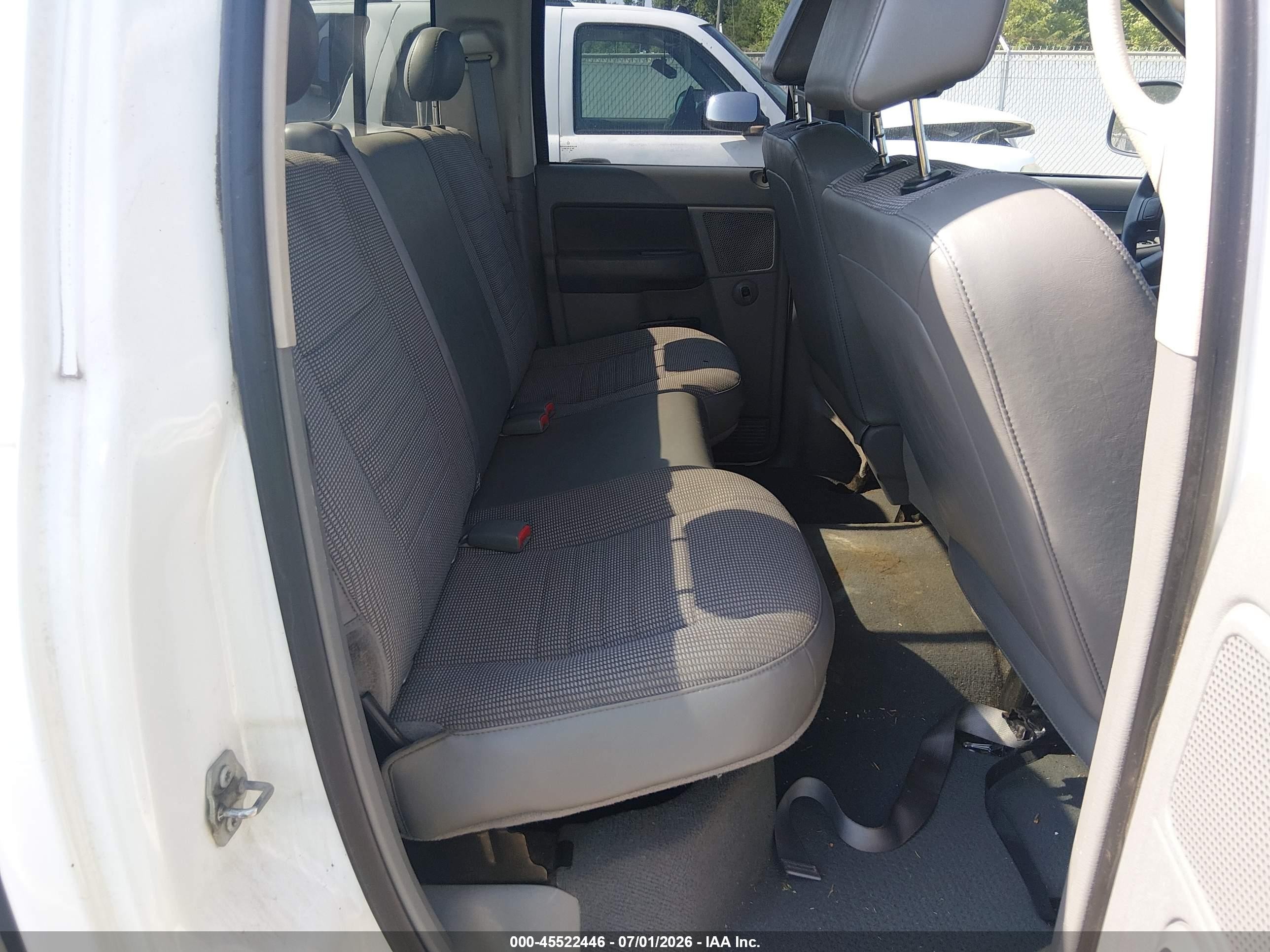 2008 Dodge Ram 1500 Slt White vin: 1D7HA18NX8S580417