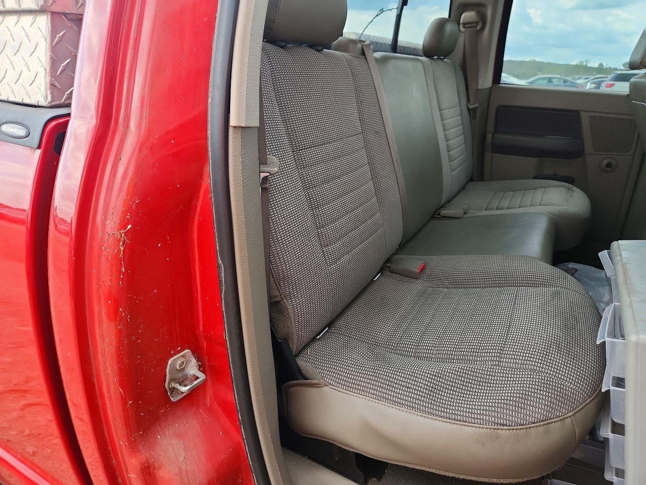 2008 Dodge Ram 1500 Красный vin: 1D7HA18NX8S617840