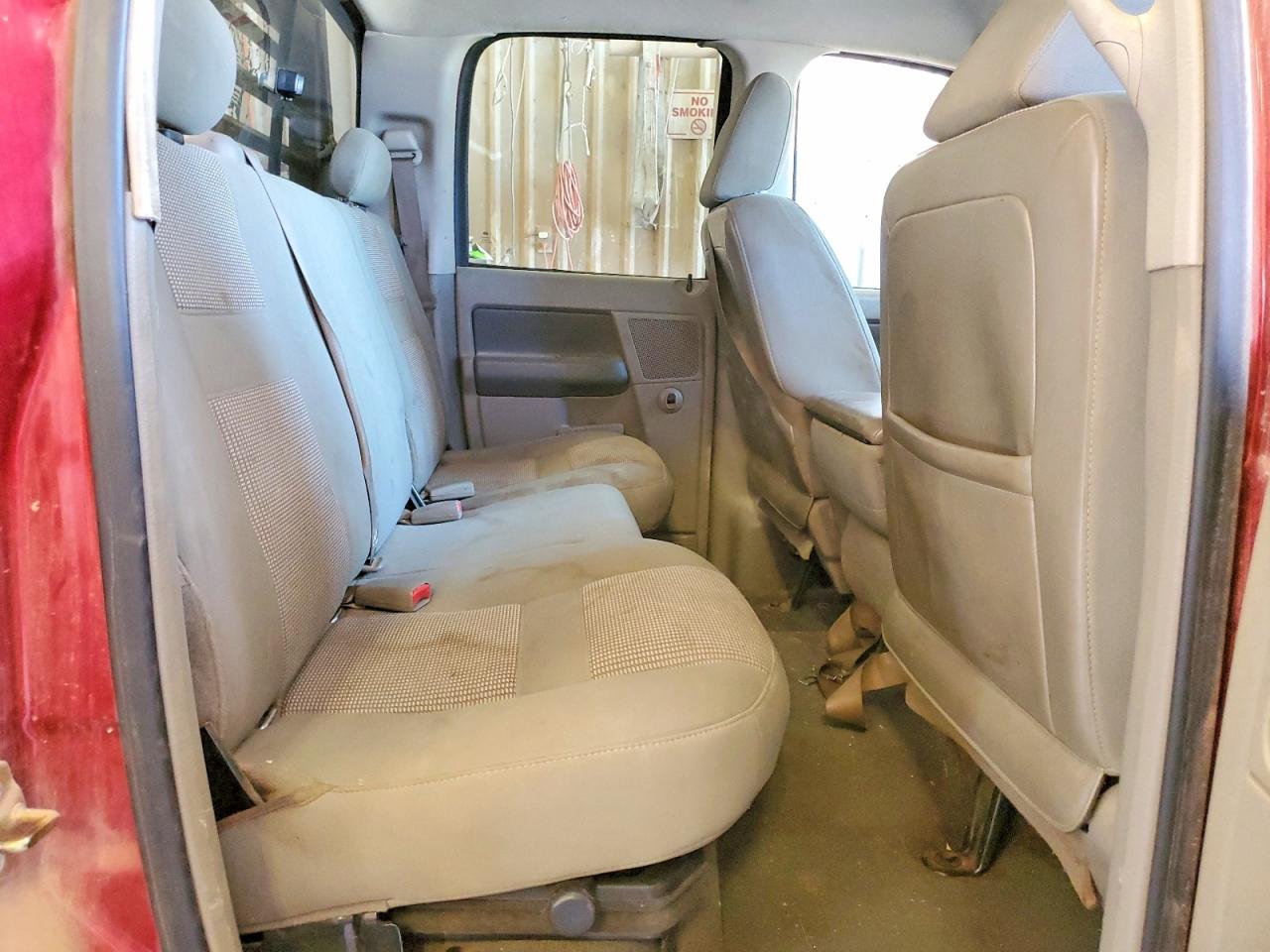 2007 Dodge Ram 1500 St Maroon vin: 1D7HA18P07S131294