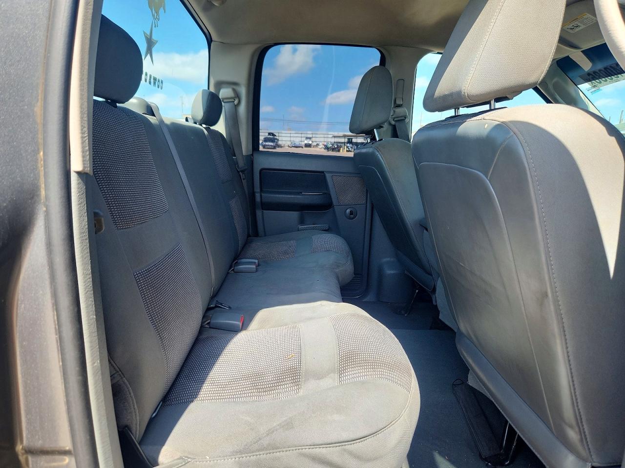2007 Dodge Ram 1500 Slt Gray vin: 1D7HA18P07S146071