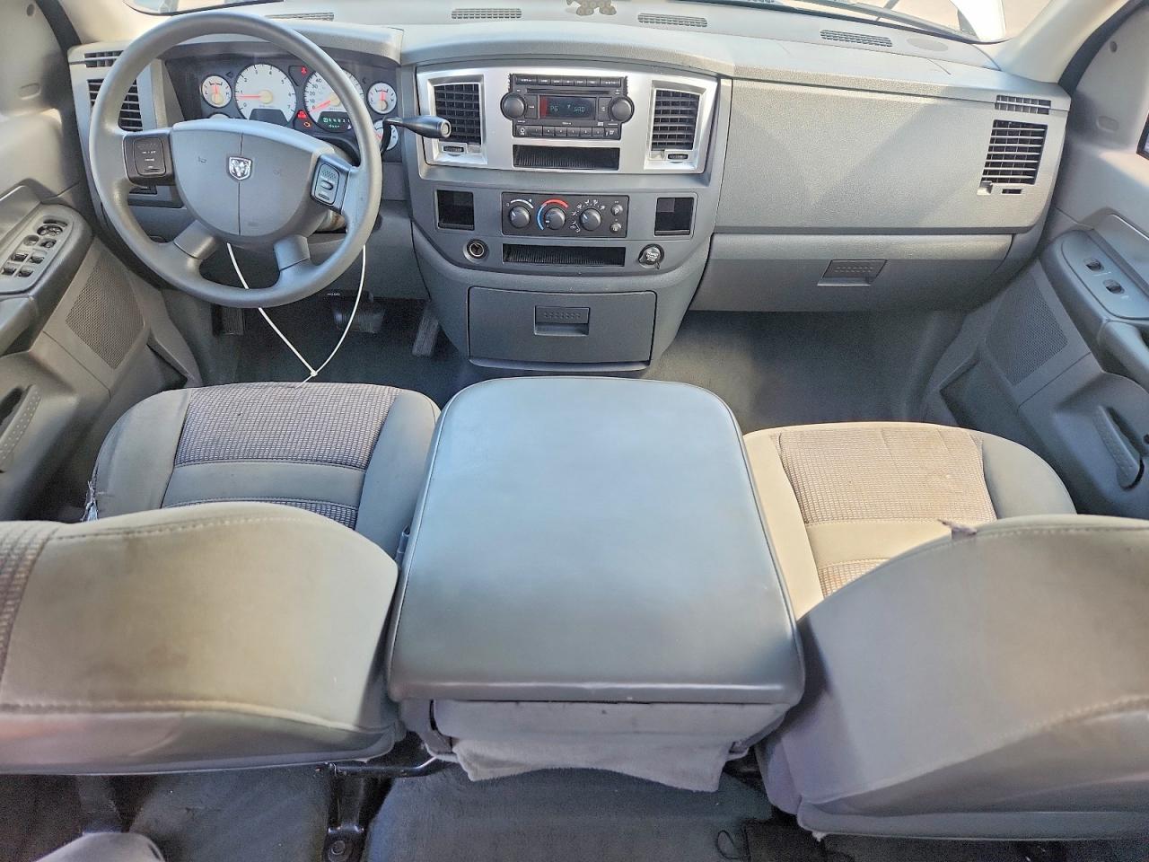 2007 Dodge Ram 1500 Slt Gray vin: 1D7HA18P07S146071