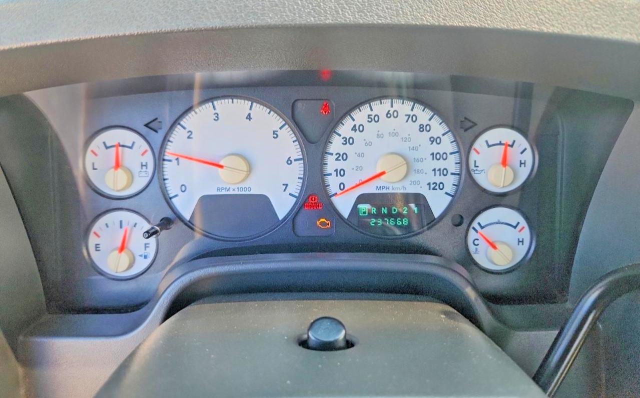 2007 Dodge Ram 1500 Slt Gray vin: 1D7HA18P07S146071