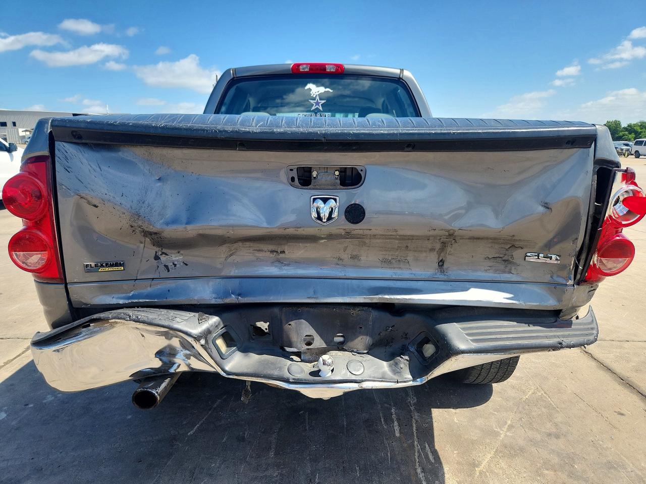 2007 Dodge Ram 1500 Slt Gray vin: 1D7HA18P07S146071