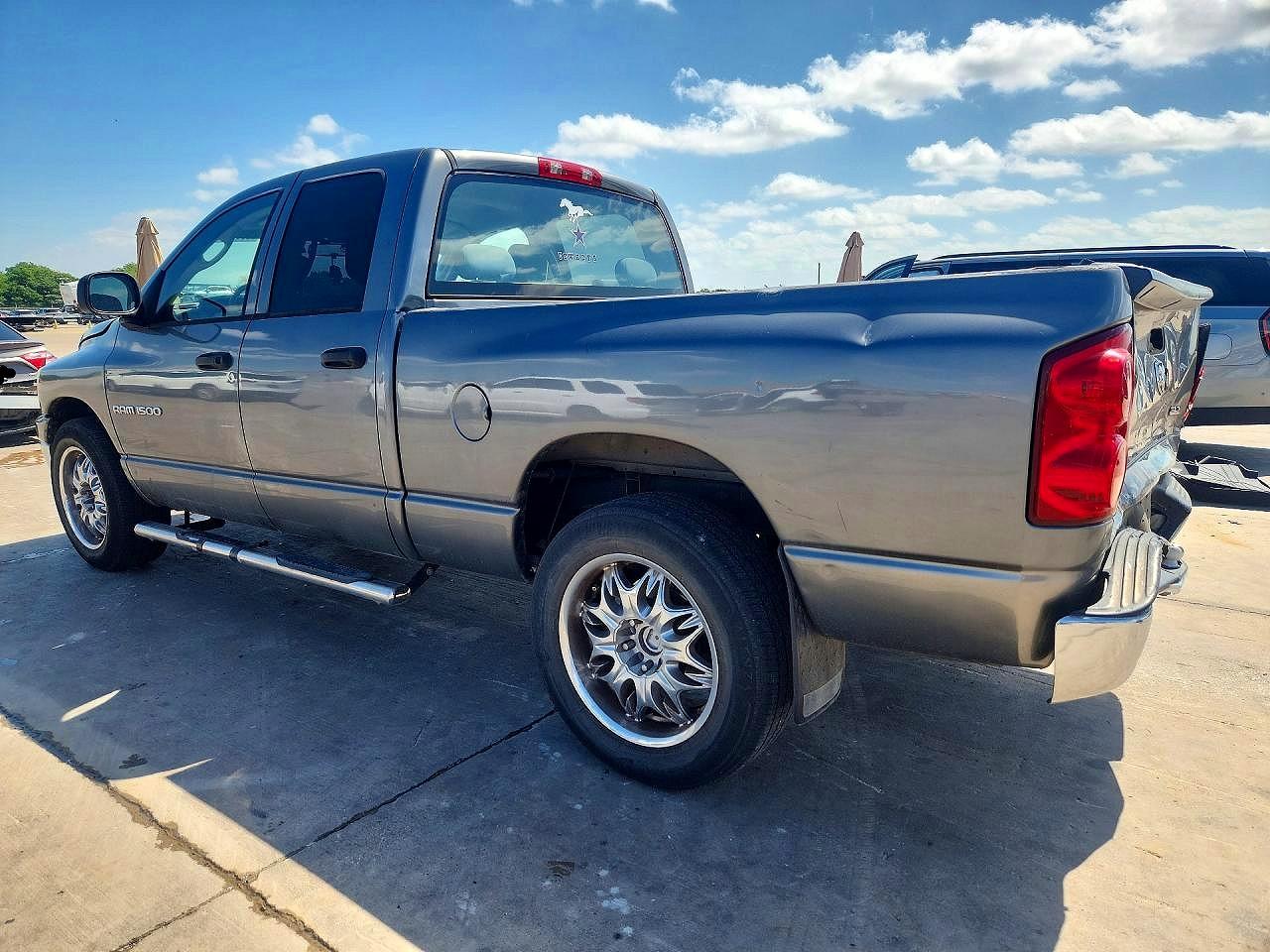 2007 Dodge Ram 1500 Slt Gray vin: 1D7HA18P07S146071