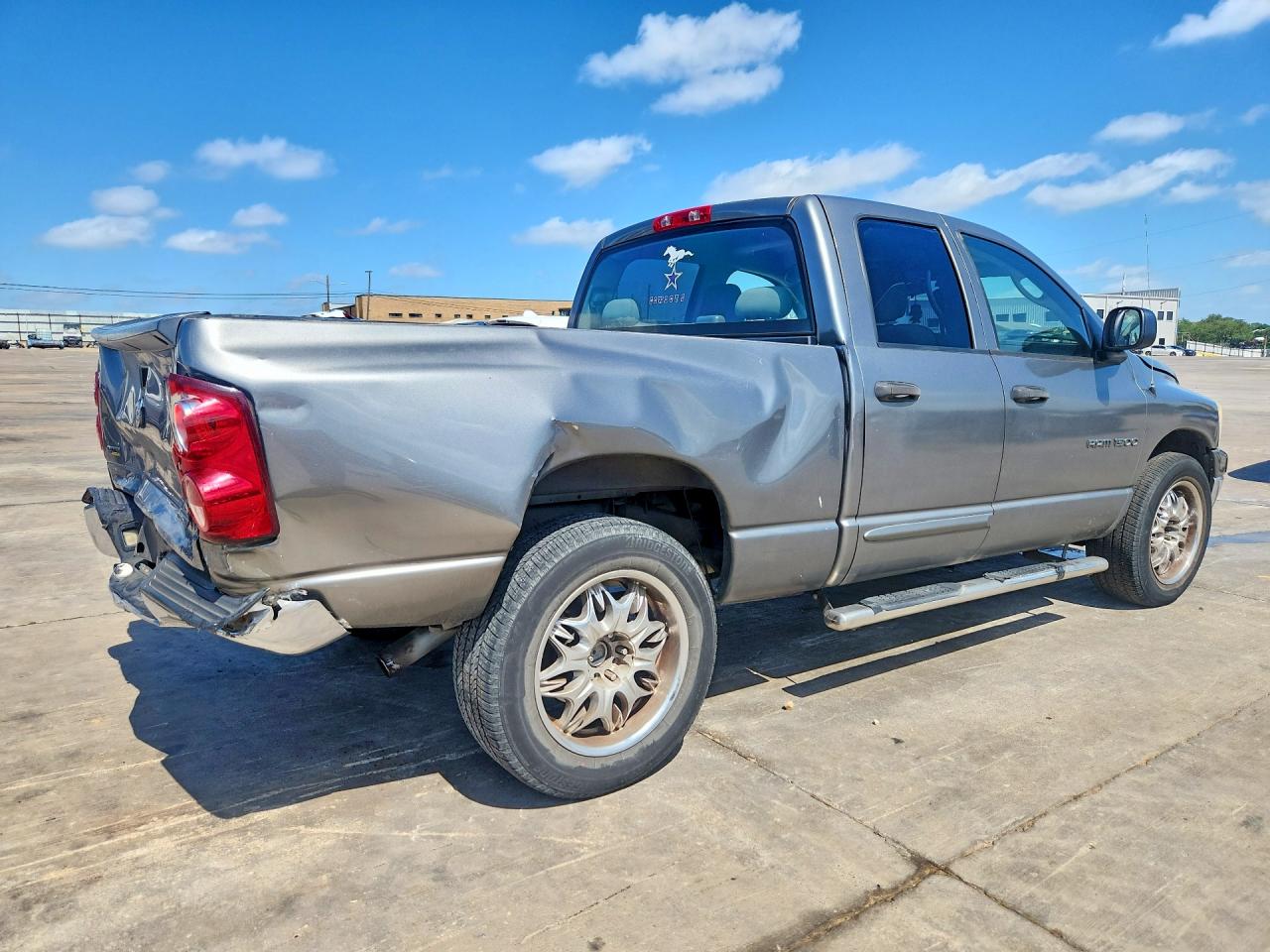 2007 Dodge Ram 1500 Slt Gray vin: 1D7HA18P07S146071
