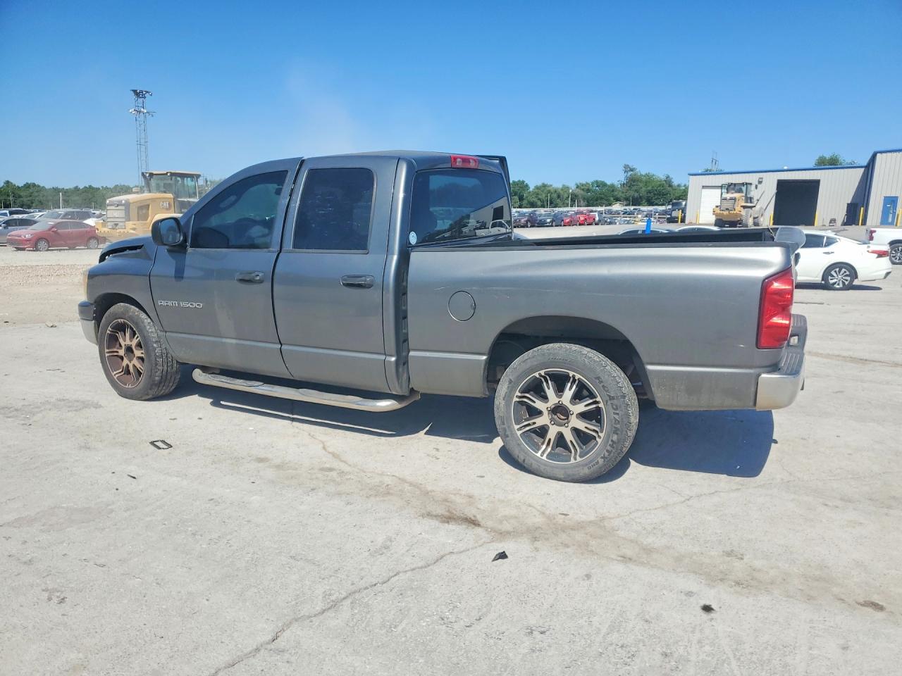 2007 Dodge Ram 1500 St Gray vin: 1D7HA18P07S164277