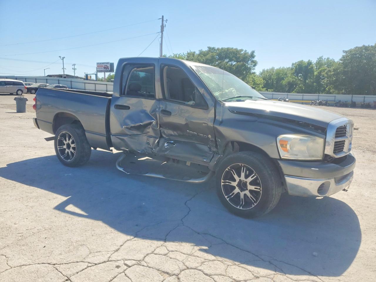 2007 Dodge Ram 1500 St Gray vin: 1D7HA18P07S164277