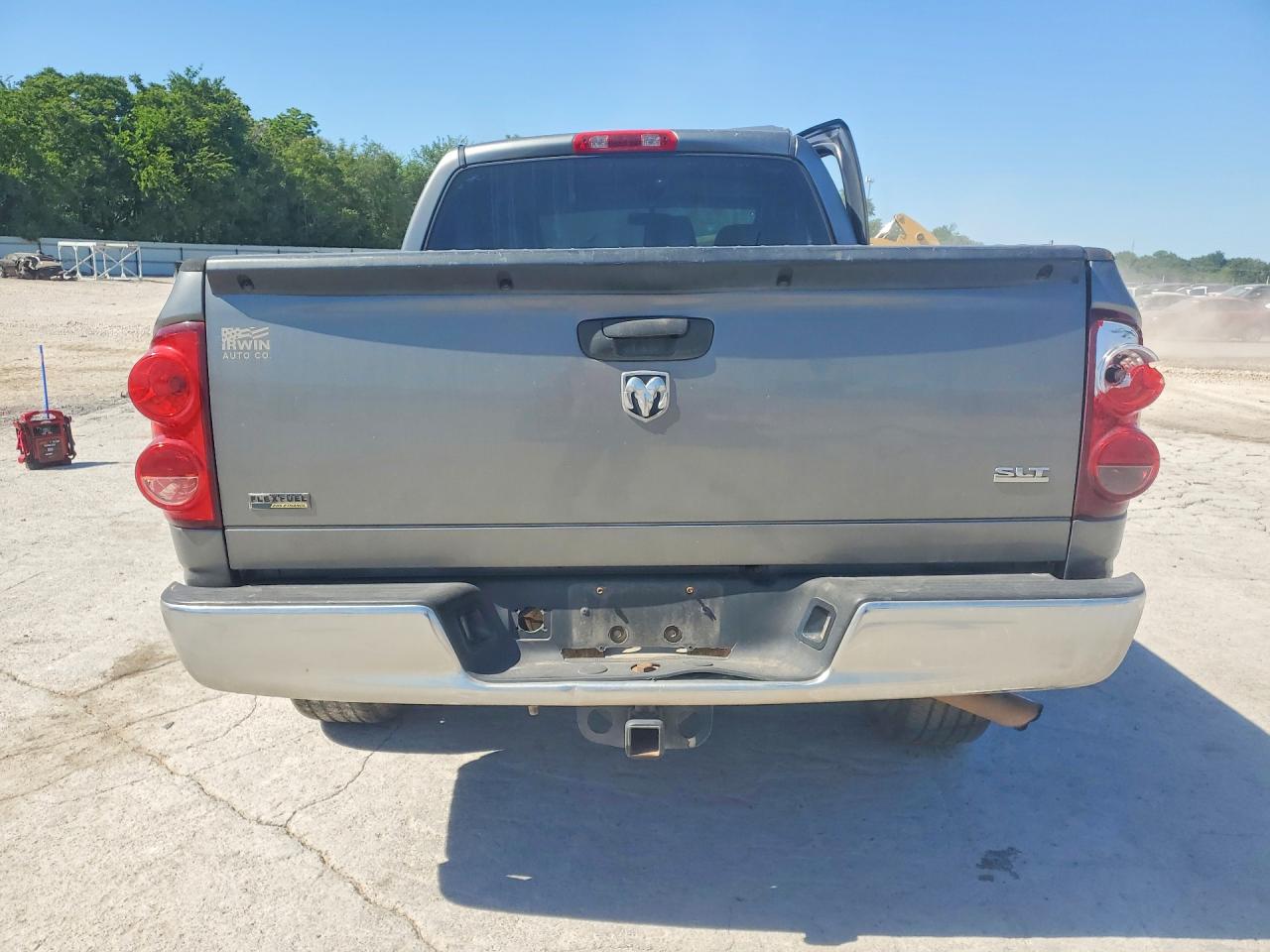 2007 Dodge Ram 1500 St Gray vin: 1D7HA18P07S164277